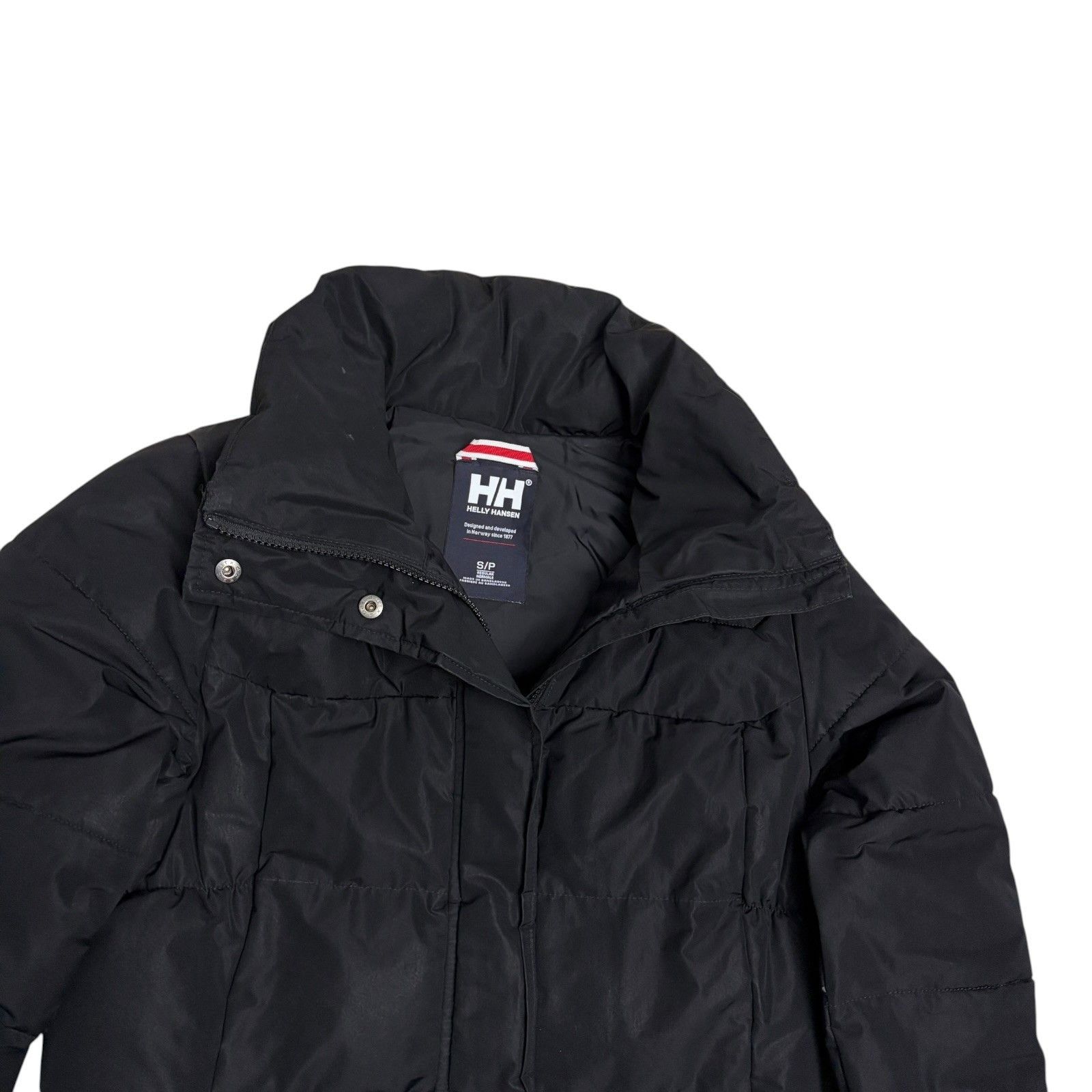 Helly Hansen HELLY HANSEN Winter Puffer Parka Jacket Coat Womens Small Size S / US 4 / IT 40 - 2 Thumbnail