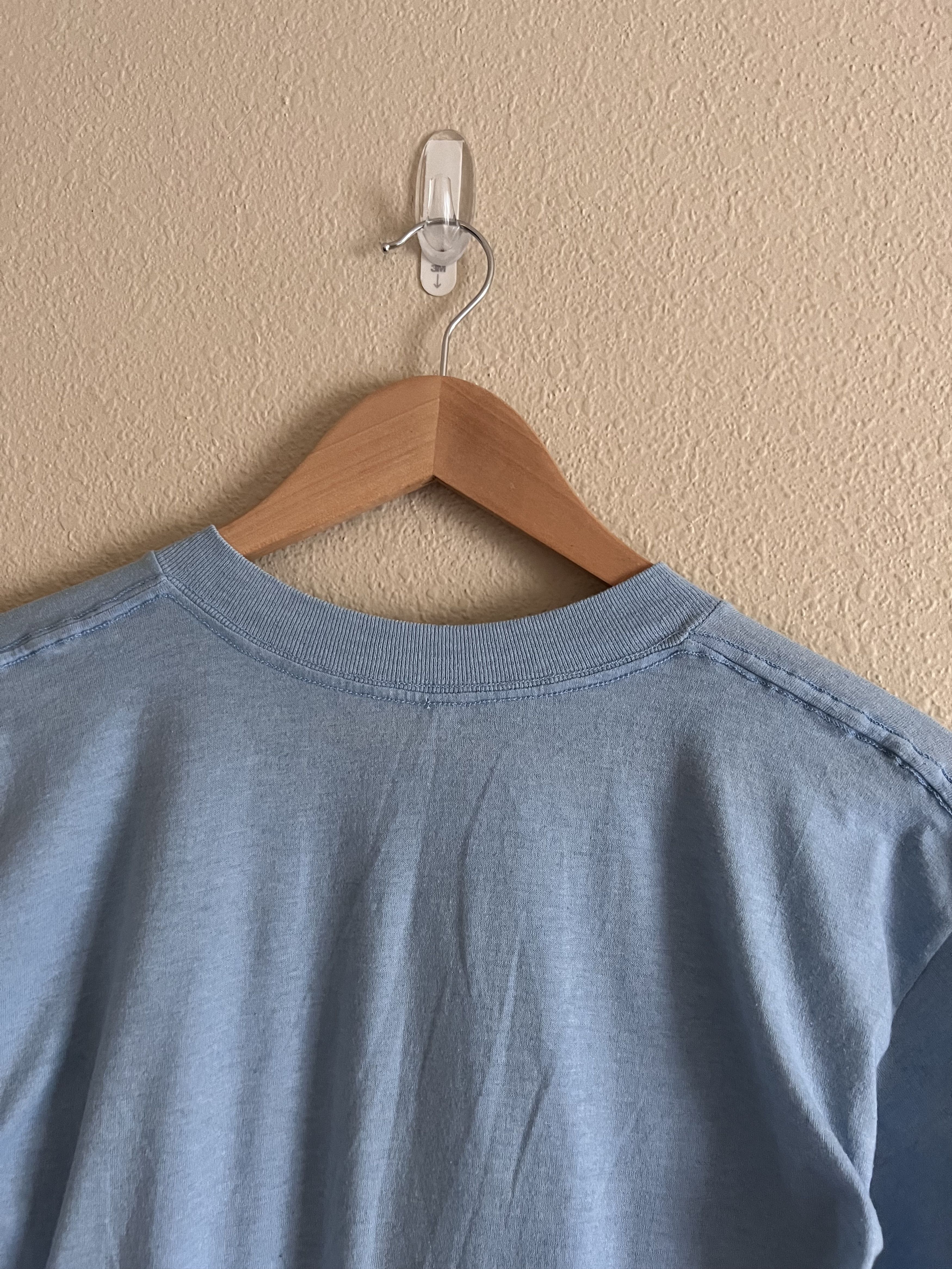 Vintage Vintage 80s You're Gold Vigil Tee in Light Blue Size US S / EU 44-46 / 1 - 5 Thumbnail