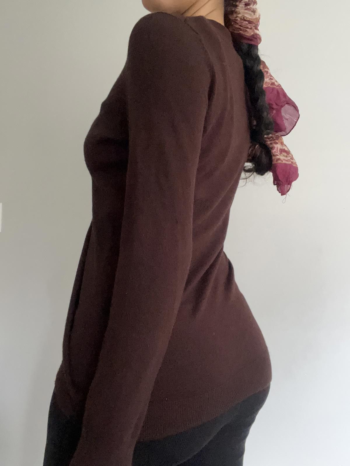 Other Women’s brown button up cardigan Size M / US 6-8 / IT 42-44 - 4 Thumbnail