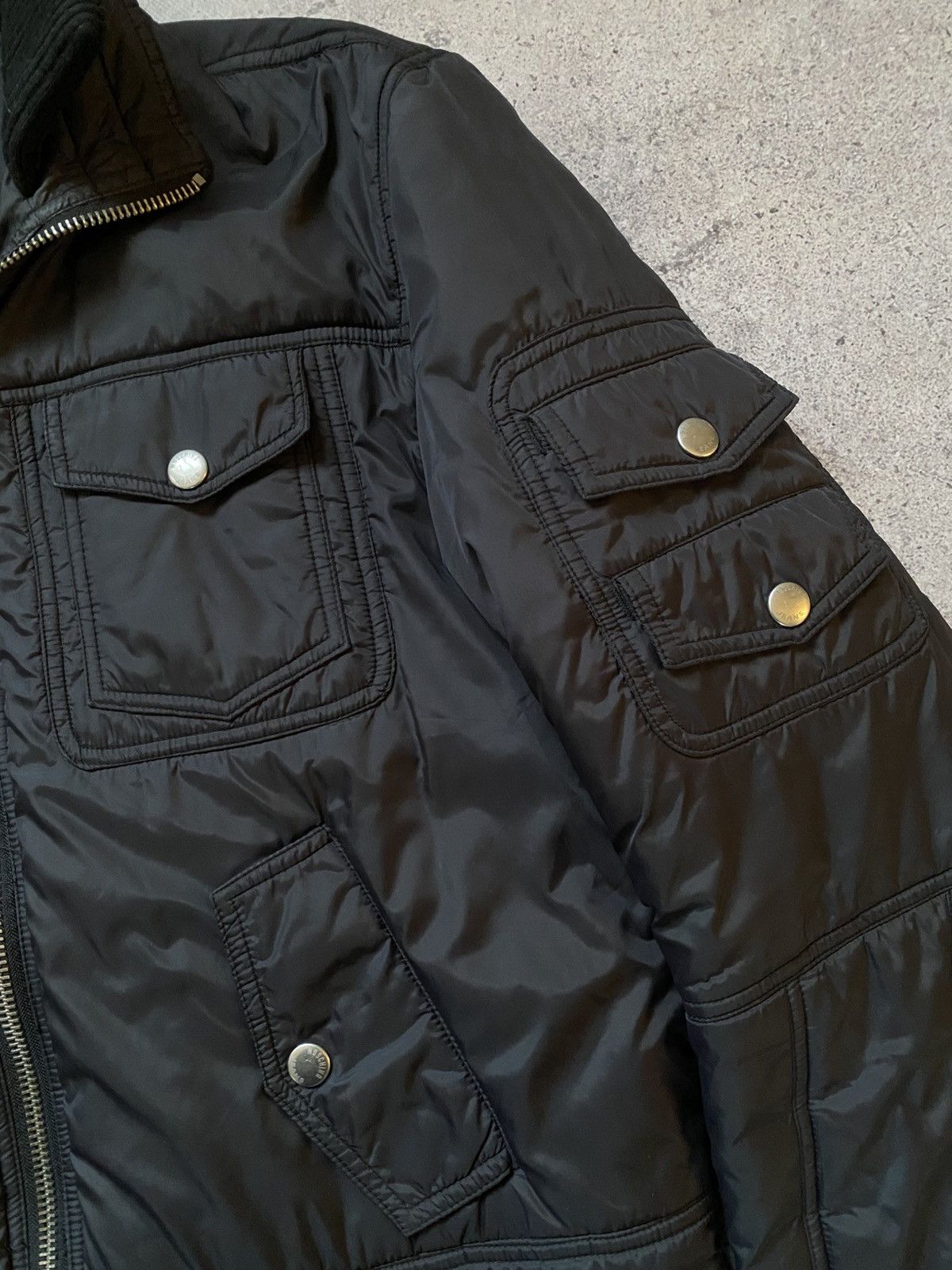 Moschino Vintage Moschino Jeans Puffer Coat Jacket Y2K Quilted Nylon Size XL / US 12-14 / IT 48-50 - 3 Thumbnail