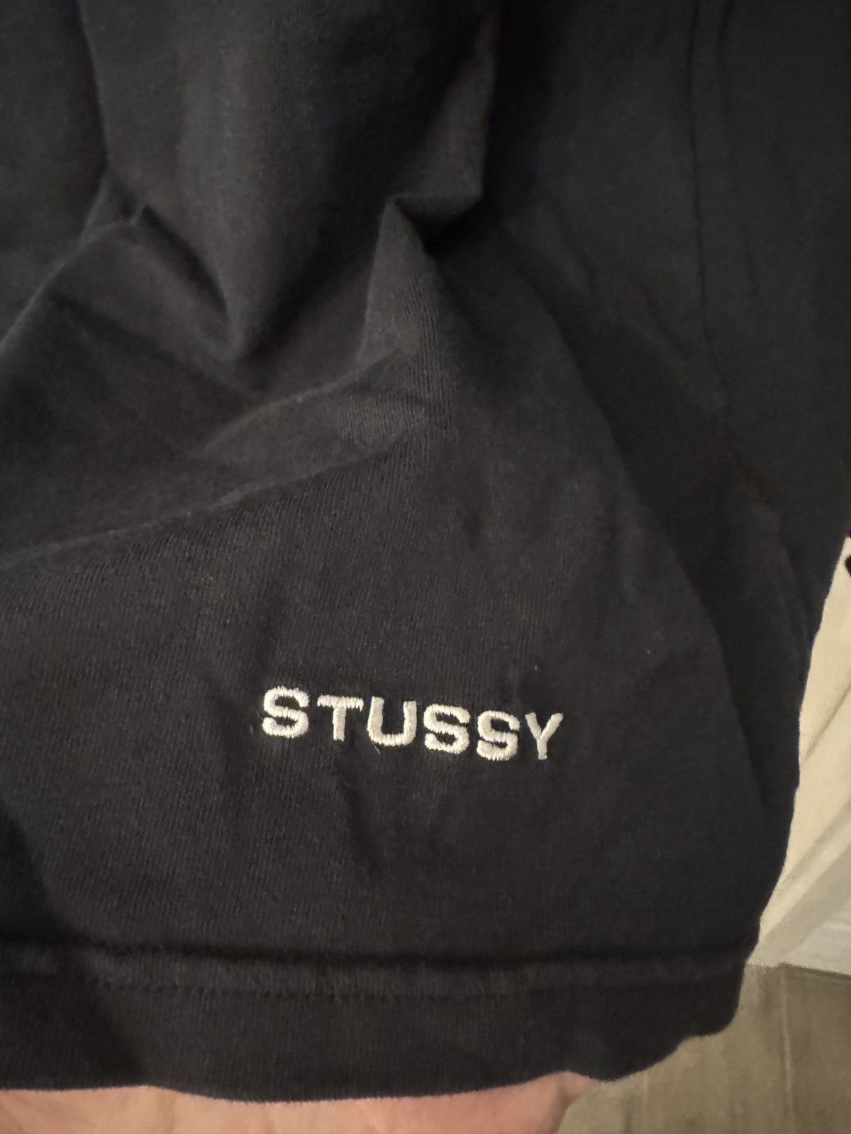 Nike × Stussy Nike x Stussy men long sleeves T shirt size L Size US L / EU 52-54 / 3 - 3 Thumbnail
