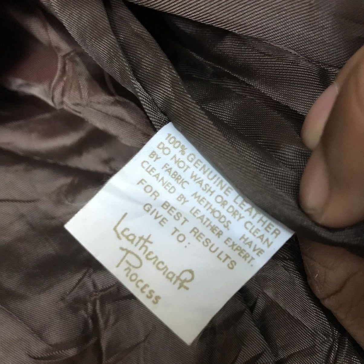 Vintage Vintage U.s Armed Force Aviator Leather Jacket Sherpa Size US S / EU 44-46 / 1 - 7 Thumbnail