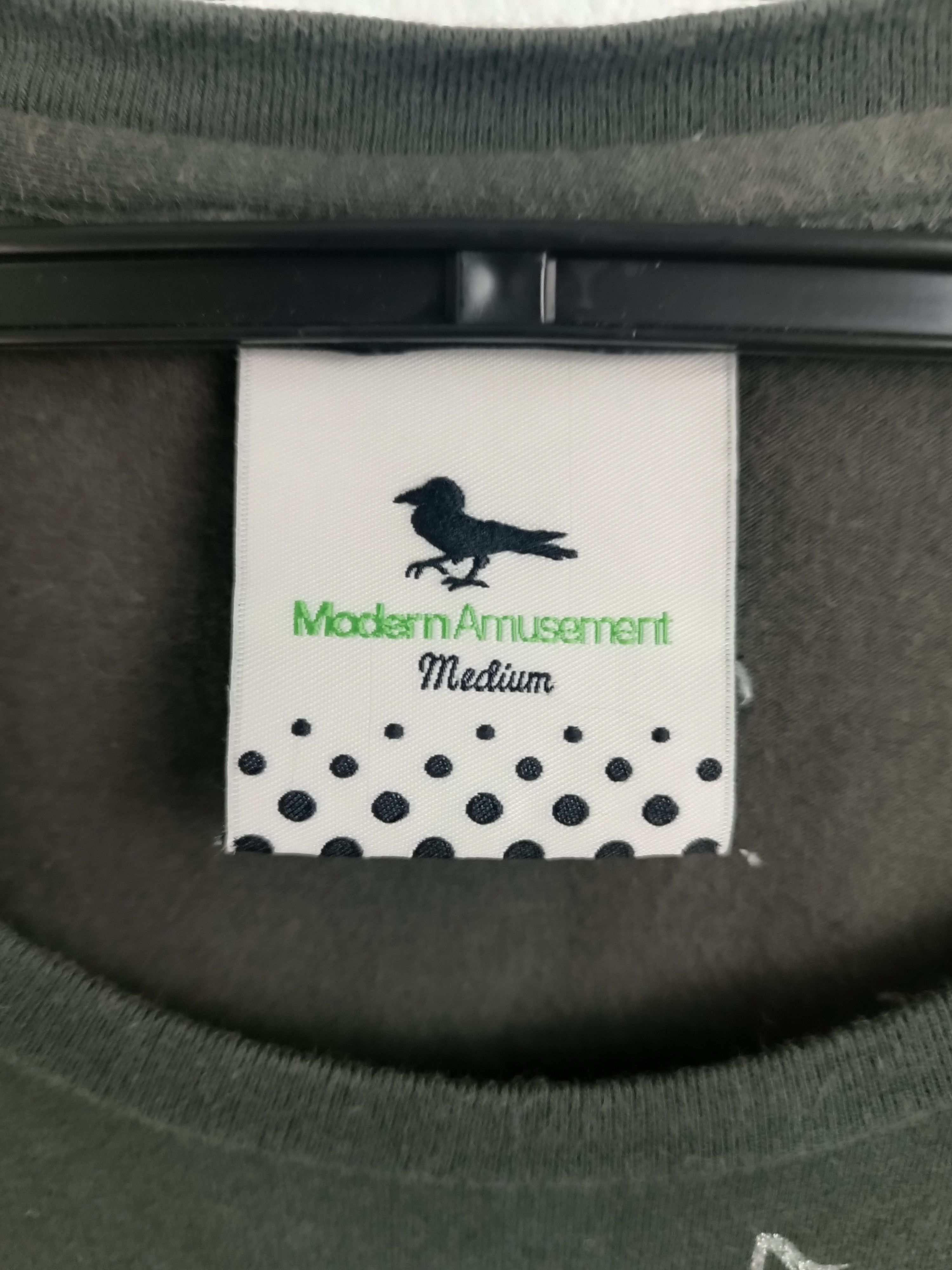 Japanese Brand VINTAGE MODERN AMUSEMENT BIG LOGO TEE IN THE ATTIC LGB BEAST Size M / US 6-8 / IT 42-44 - 8 Thumbnail