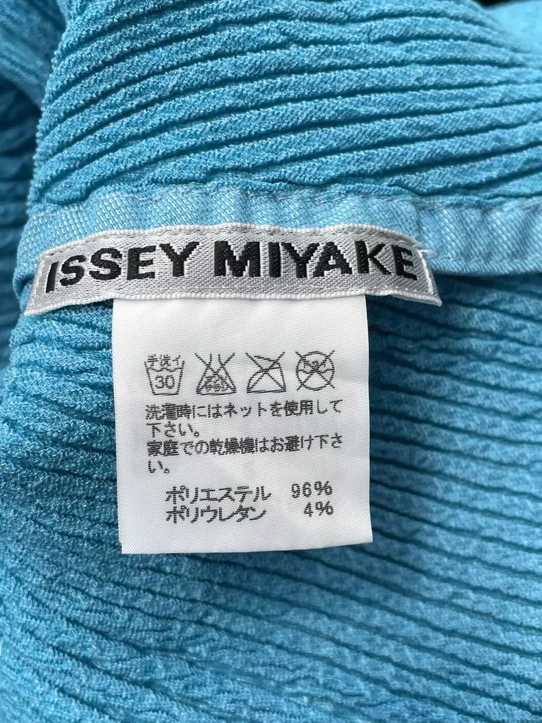 Issey Miyake Issey Miyake size:2 Light blue mainline polka dot short-sl Size M / US 6-8 / IT 42-44 - 8 Thumbnail