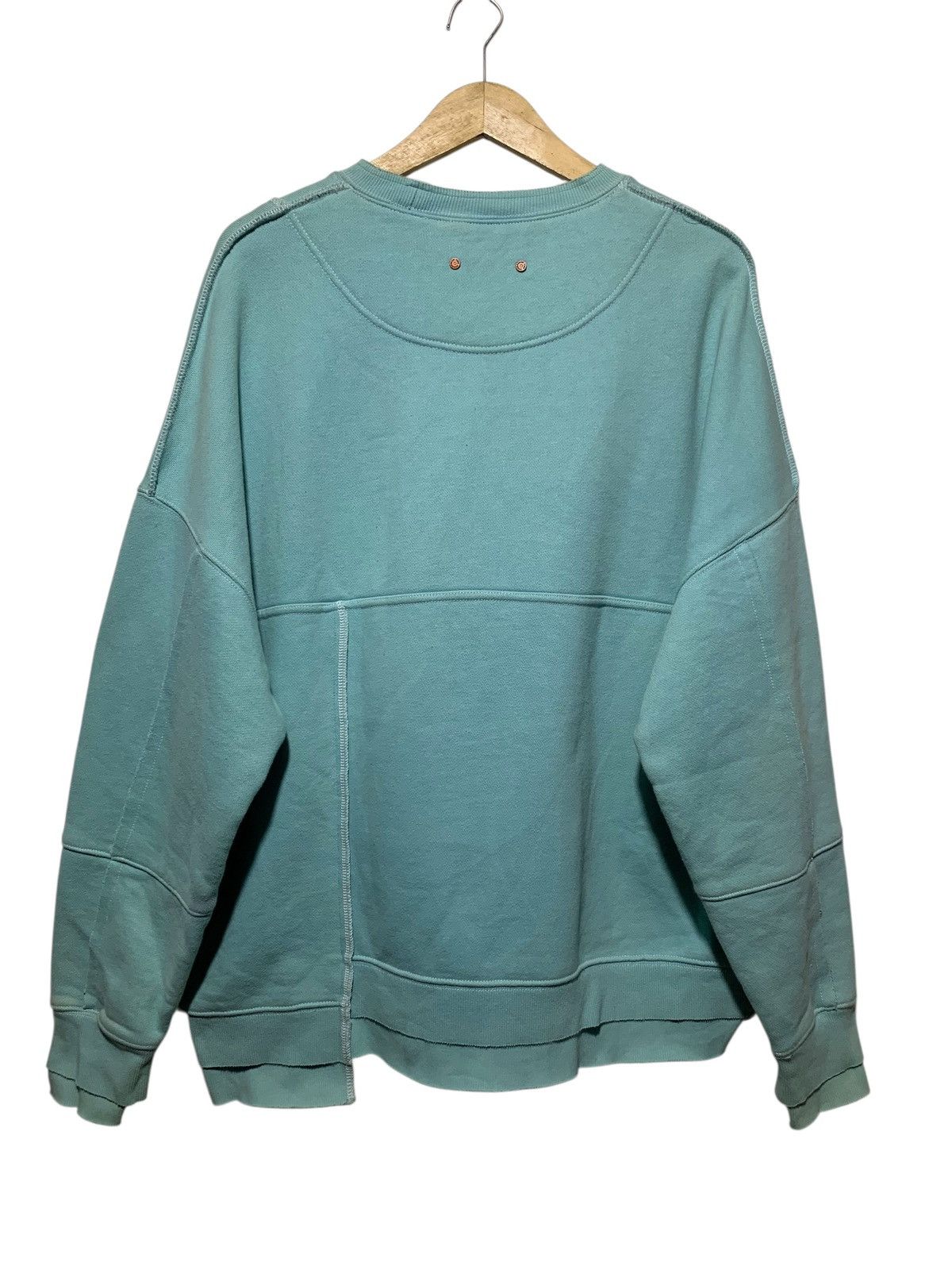 Andersson Bell Anderson Bell asymmetric rework oversized heavyweight sweats Size US L / EU 52-54 / 3 - 10 Thumbnail