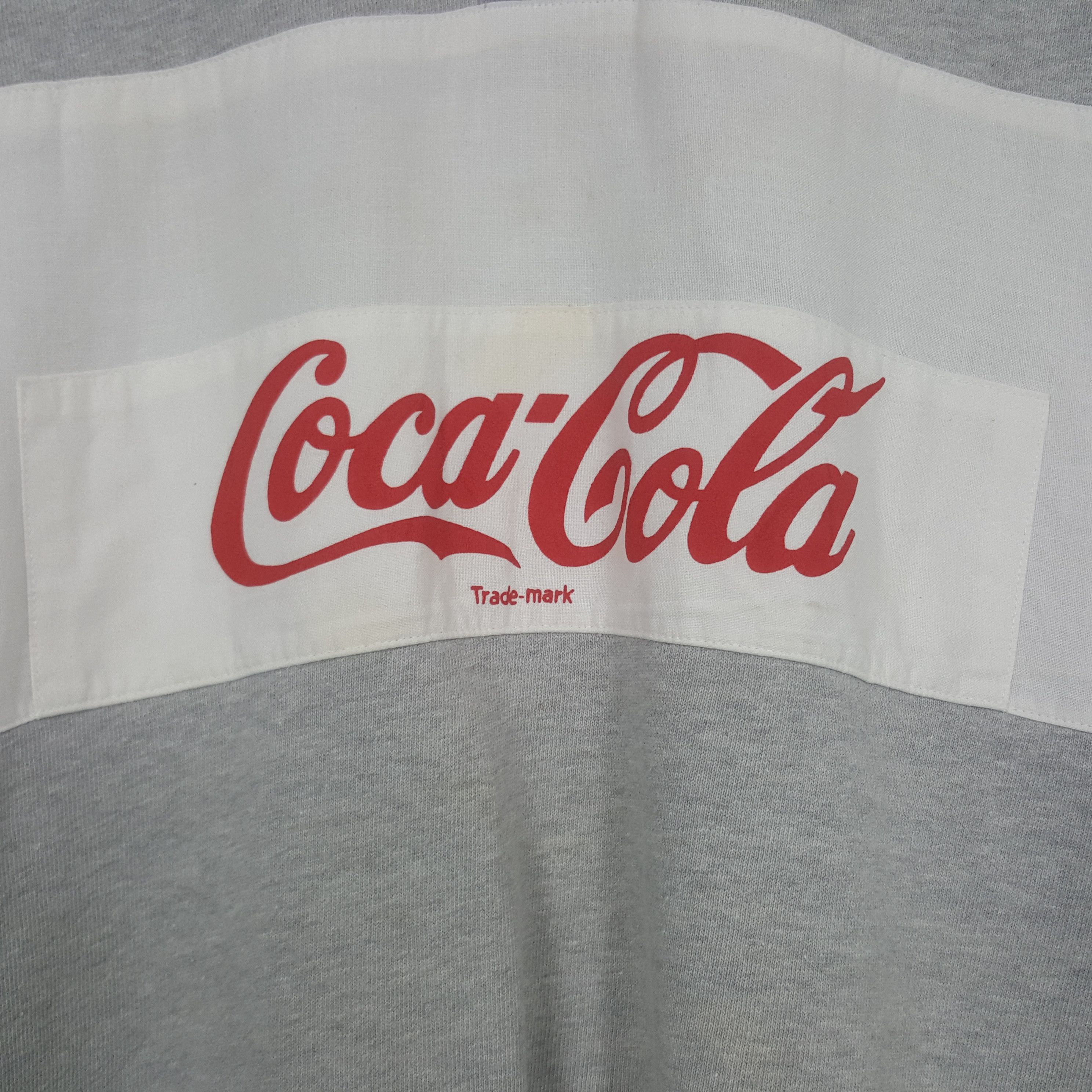 Coca Cola Vintage Coca Cola American Soda Drink Polos C301N13 Size US L / EU 52-54 / 3 - 2 Thumbnail