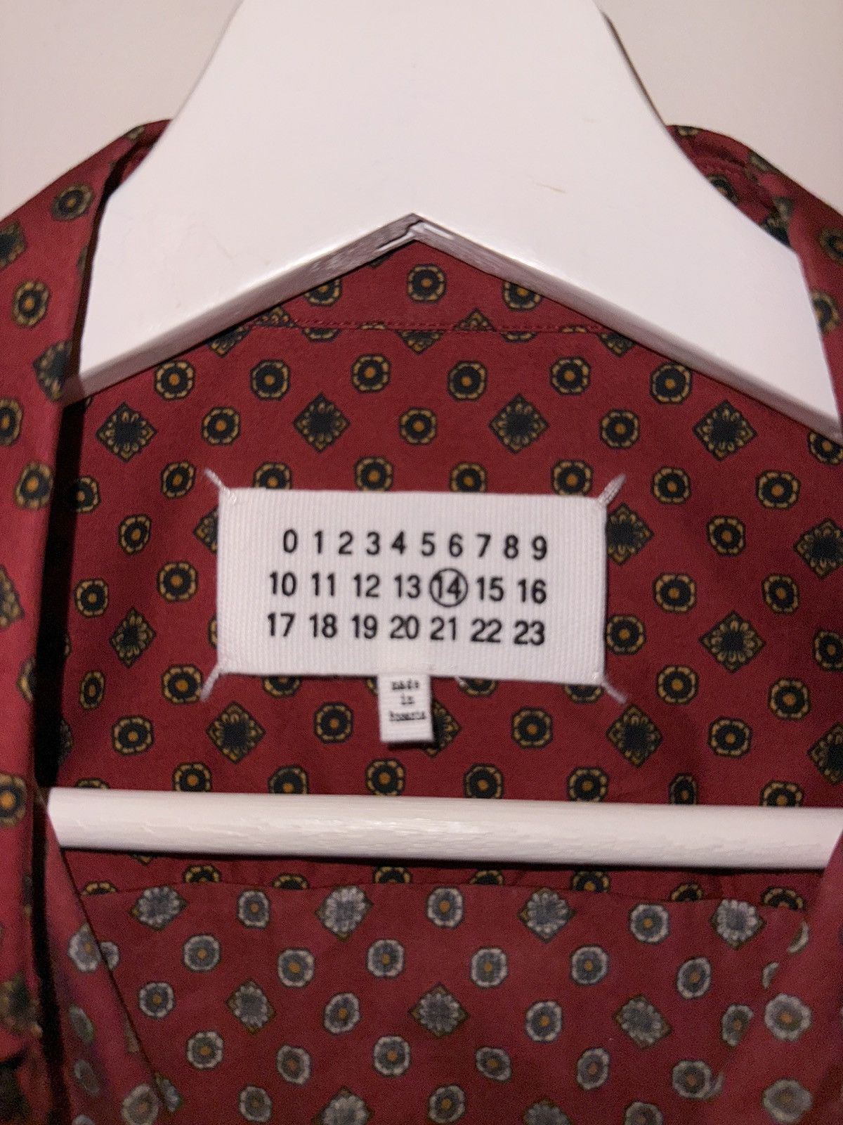 Maison Margiela Maison Margiela Button Up Men’s 39 Size US S / EU 44-46 / 1 - 6 Thumbnail