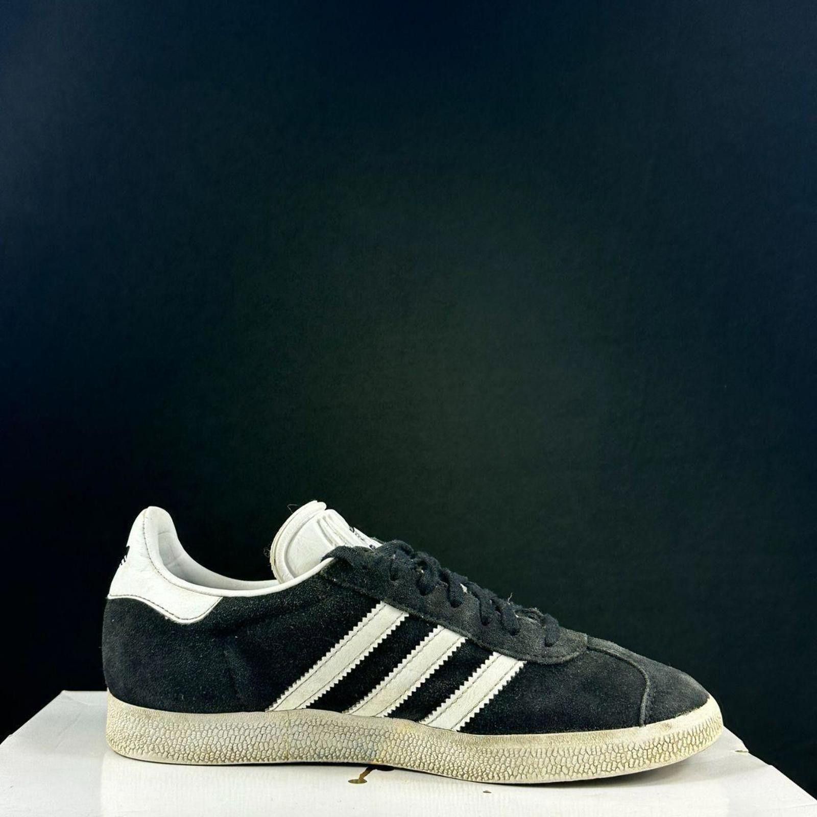 Adidas Adidas Gazelle “Core Black / Cloud White / Gold” — US 6 Size US 7.5 / IT 37.5 - 2 Thumbnail