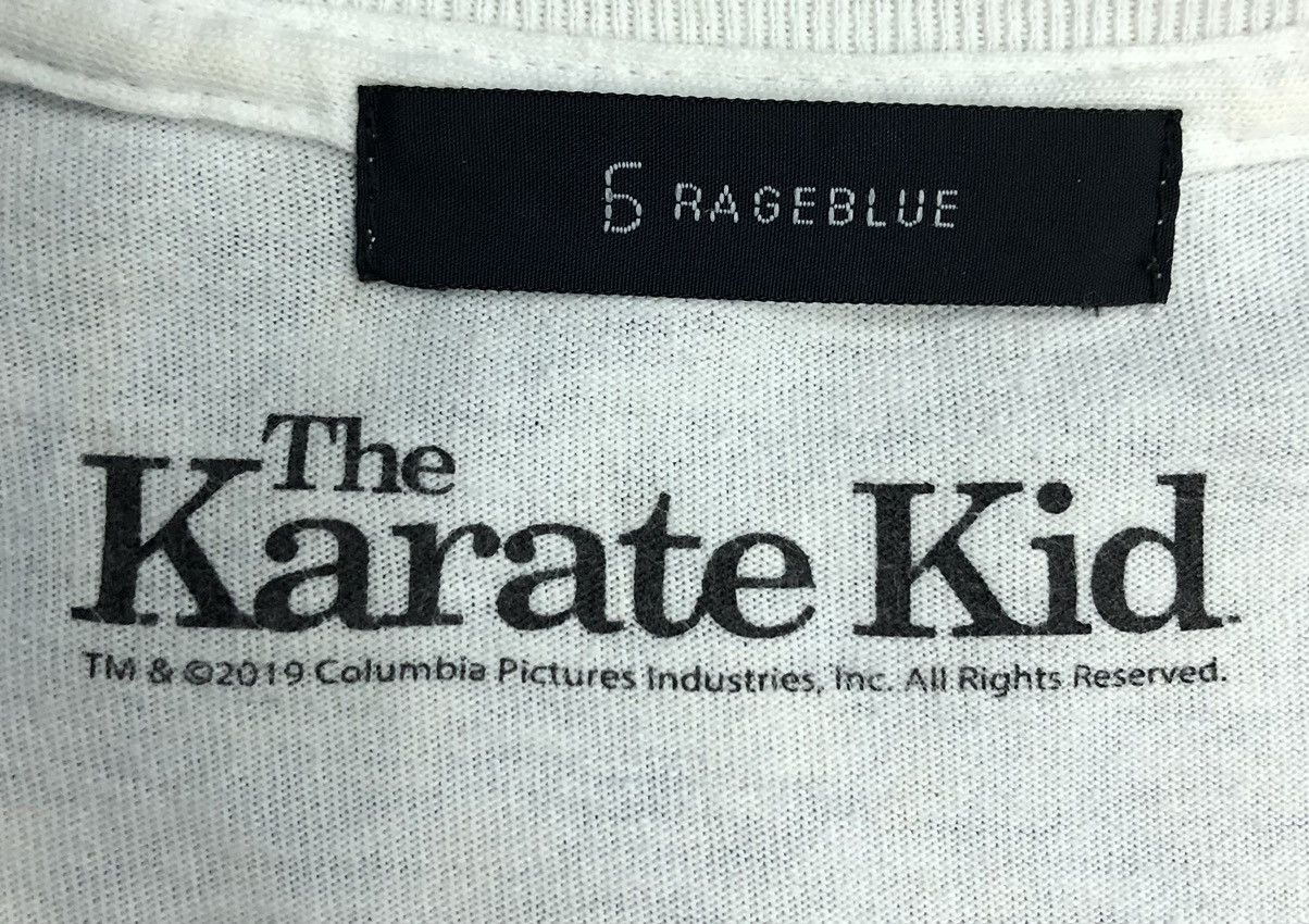 RAGEBLUE Rageblue 2019 Columbia Pictures The Karate Kid T-Shirt Size US M / EU 48-50 / 2 - 7 Thumbnail