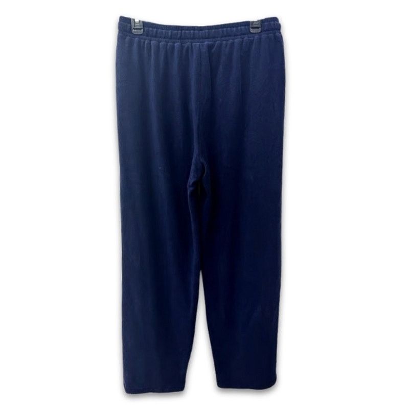 Nordstrom Nordstrom Rack Lounge Pants Fleece Drawstring Relaxed Blue M Size 30" / US 8 / IT 44 - 4 Thumbnail