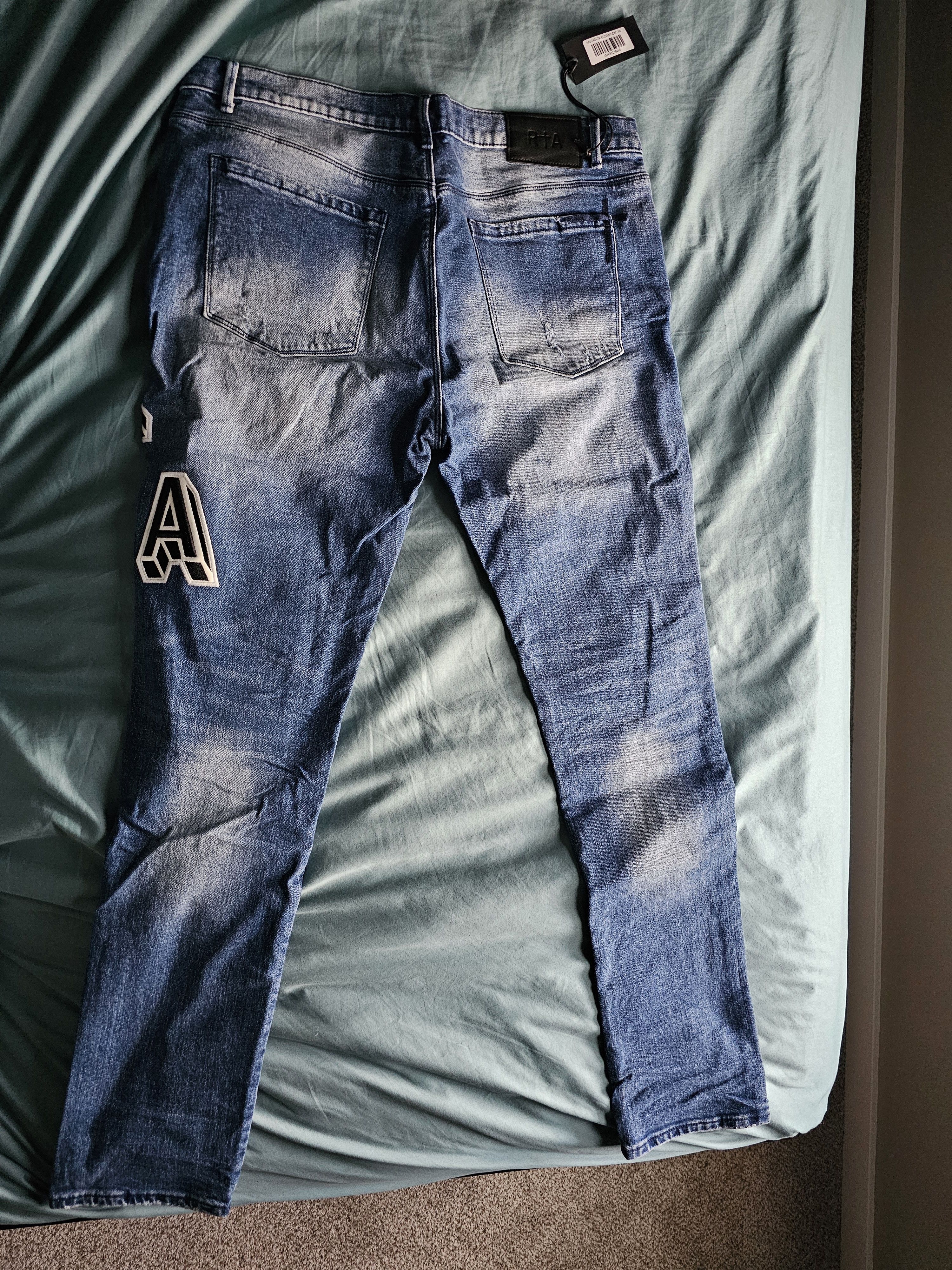 Rta RTA MENS JEANS Size US 38 / EU 54 - 6 Thumbnail