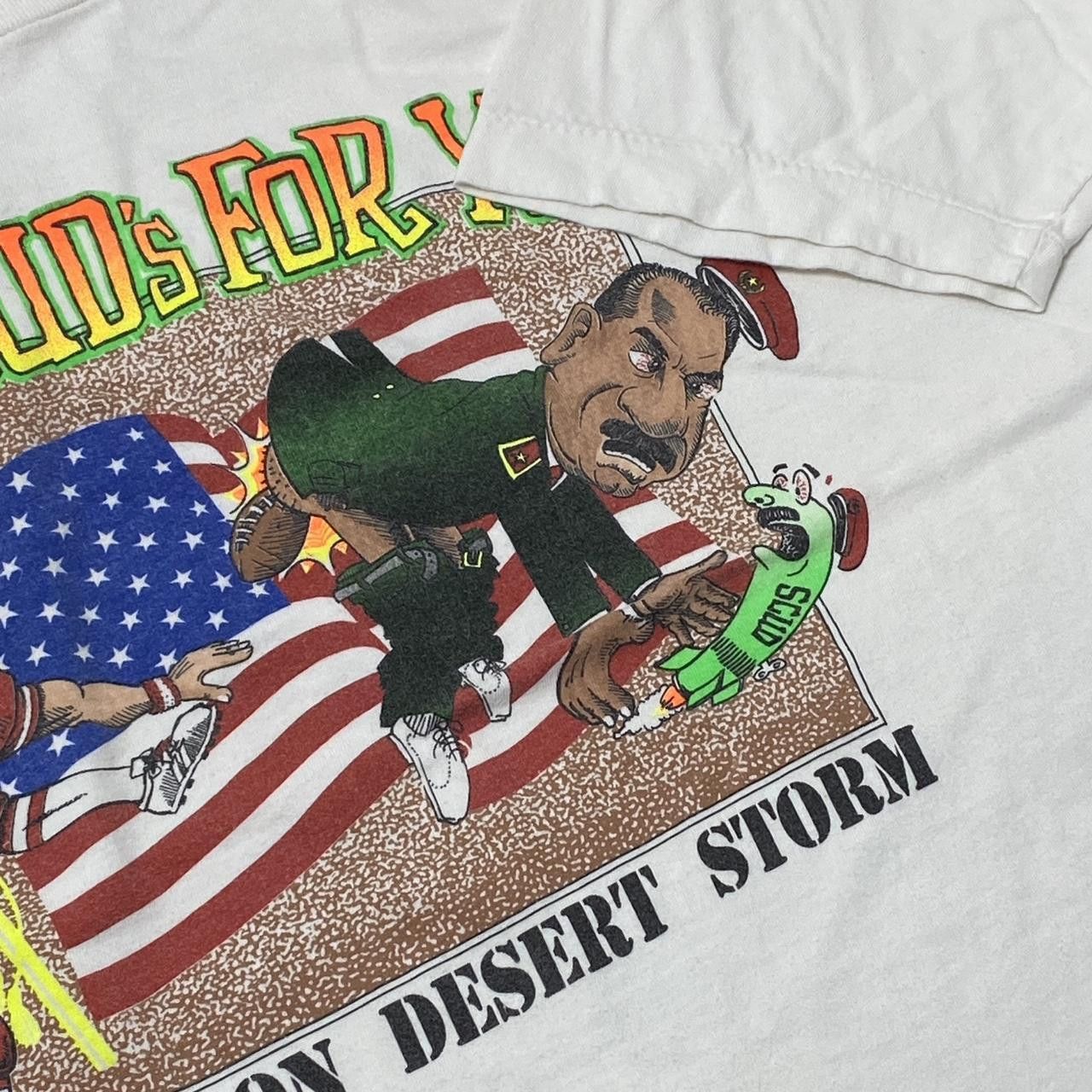 Other Vintage Operation Desert Storm x Saddam Hussein Tee Size XL Size US XL / EU 56 / 4 - 3 Thumbnail