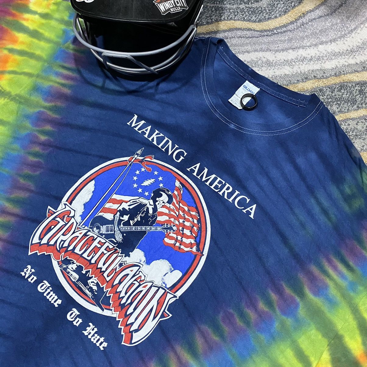 Band Tees × Grateful Dead Grateful Dead Band Making America Grateful Again Shirt Size US XXL / EU 58 / 5 - 5 Thumbnail