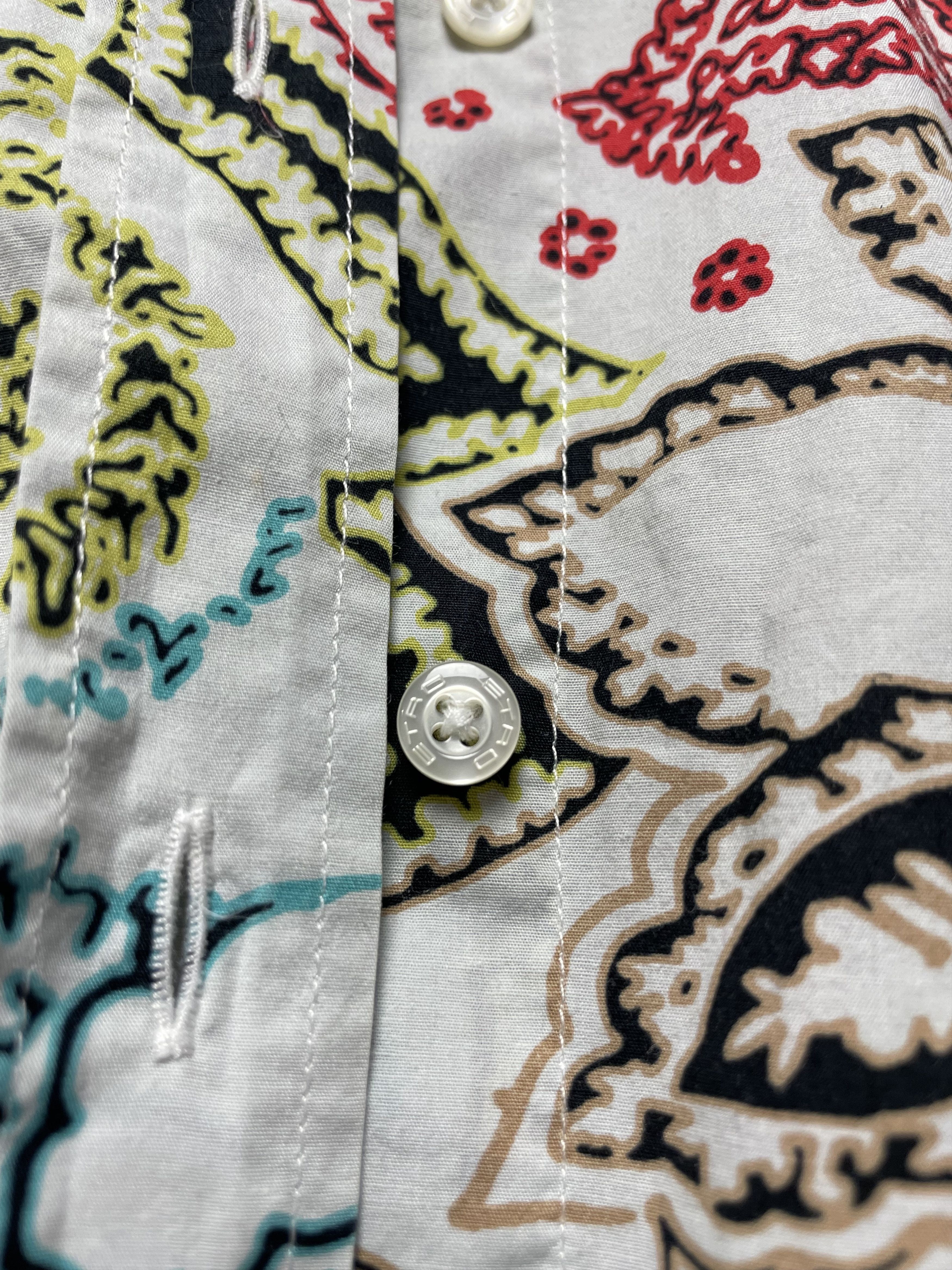 Etro ETRO Women’s Multicolor Paisley Button Down Shirt IT 42 Size M / US 6-8 / IT 42-44 - 6 Thumbnail