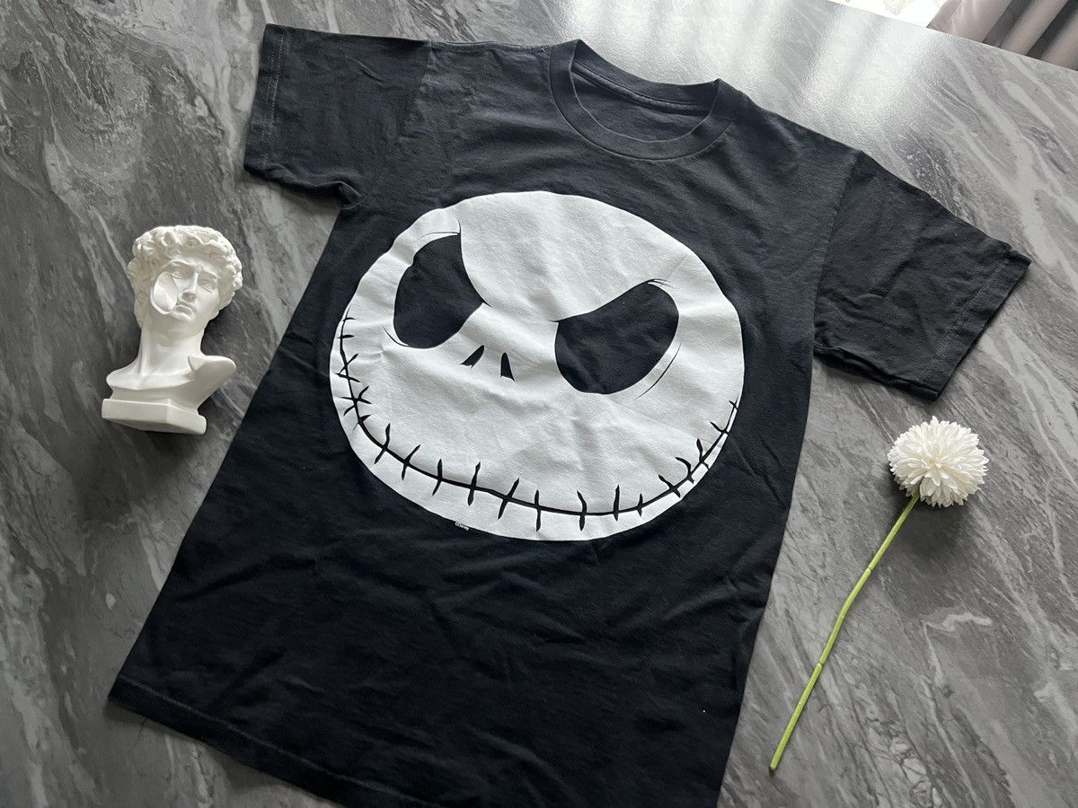 Disney Disney : Nightmare Before Christmas Logo Jack Skellington Size US S / EU 44-46 / 1 - 1 Thumbnail
