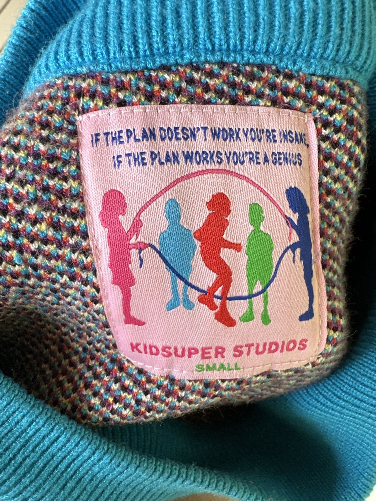 KidSuper KidSuper x Action Bronson Knit Sweater Size US S / EU 44-46 / 1 - 3 Thumbnail
