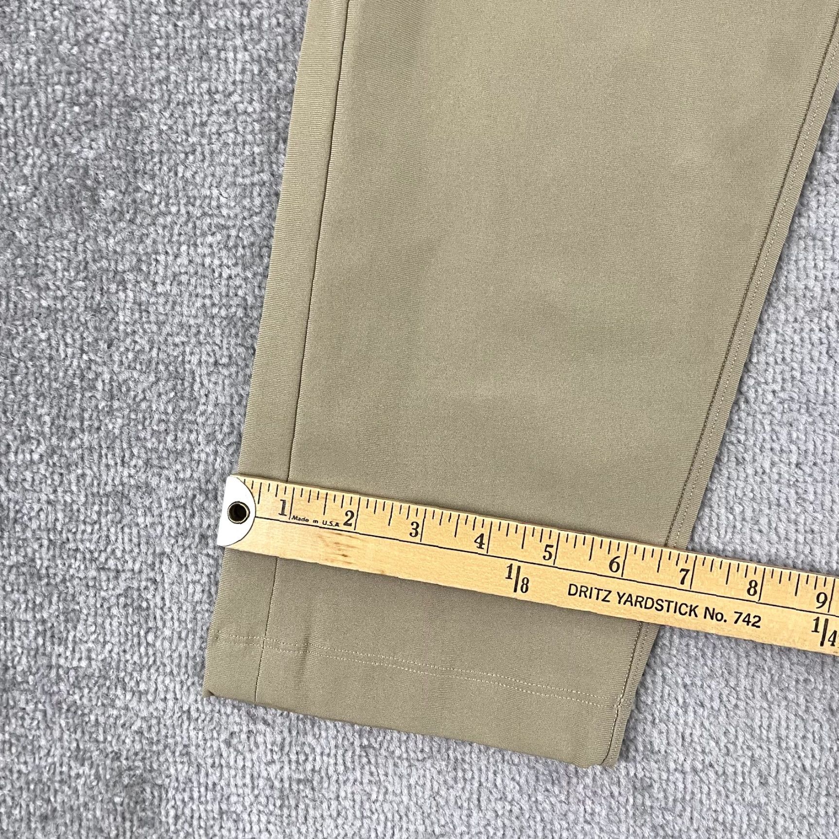 Lululemon Lululemon Commission Pants Mens 34x29 Slim Fit Golf Travel Business Chino Size US 34 / EU 50 - 6 Thumbnail