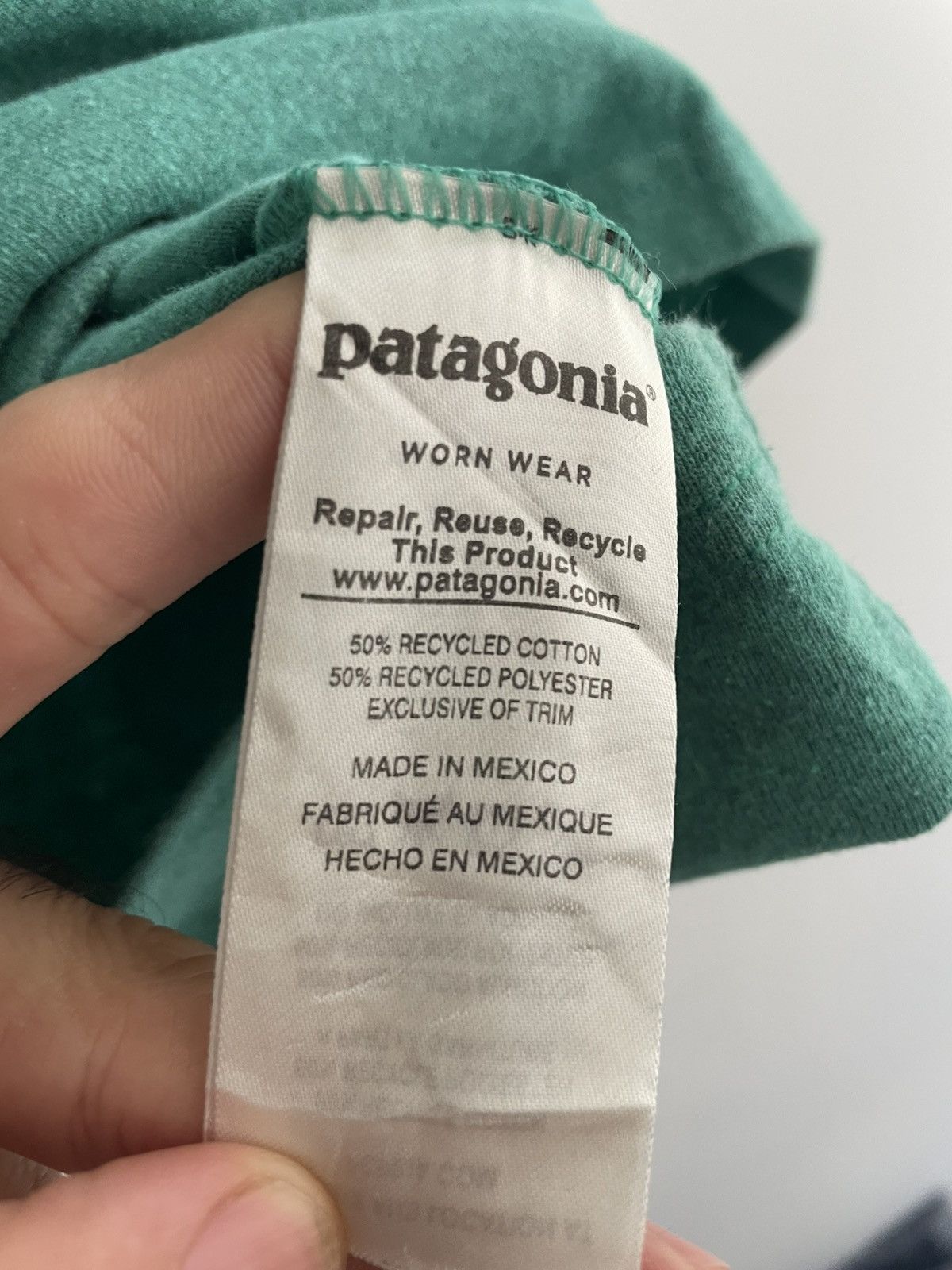 Patagonia Patagonia Tshirt Size US L / EU 52-54 / 3 - 5 Thumbnail