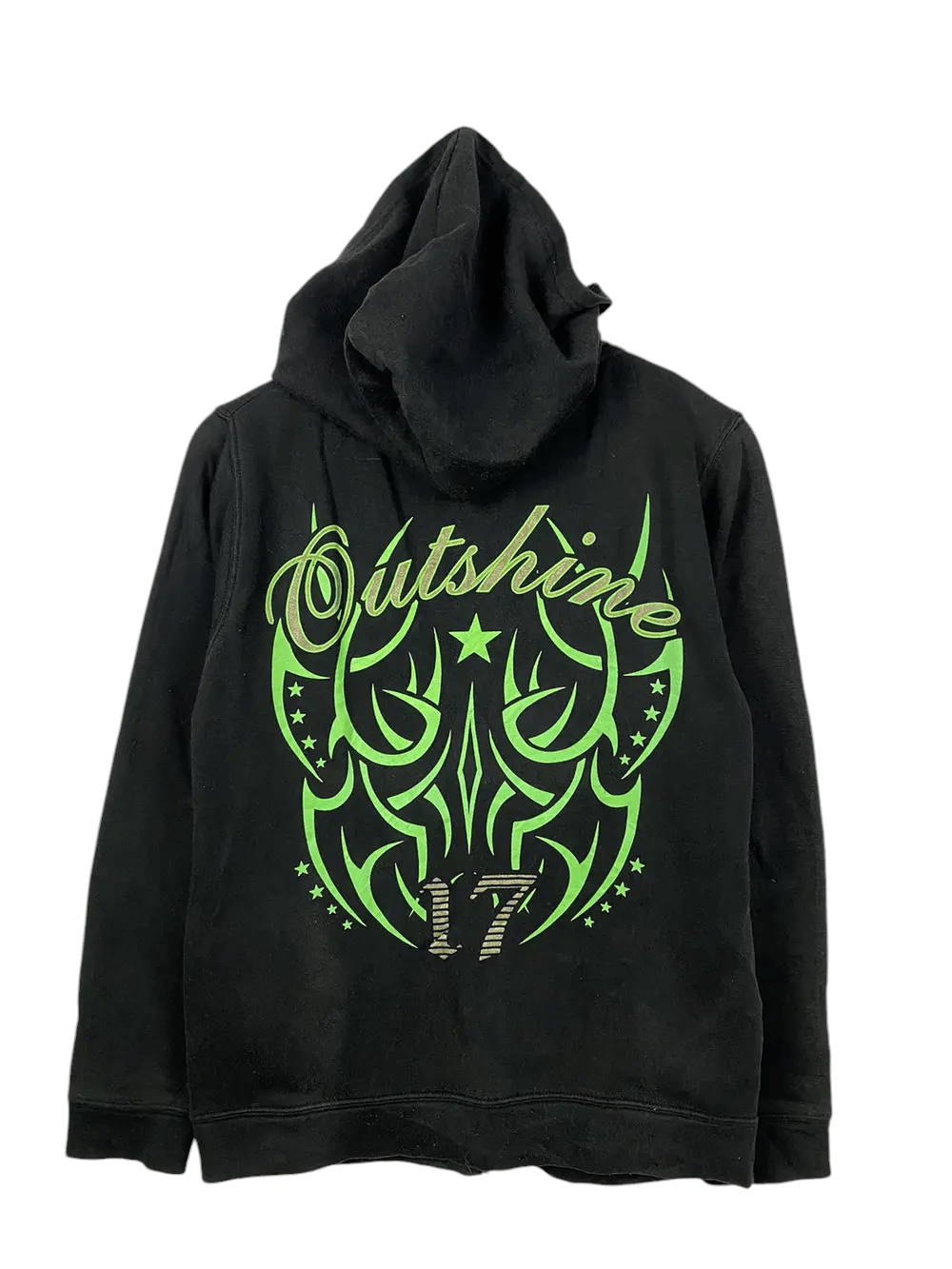 Japanese Brand Vintage Strange Heaven Hoodie Zipper Size US M / EU 48-50 / 2 - 1 Thumbnail
