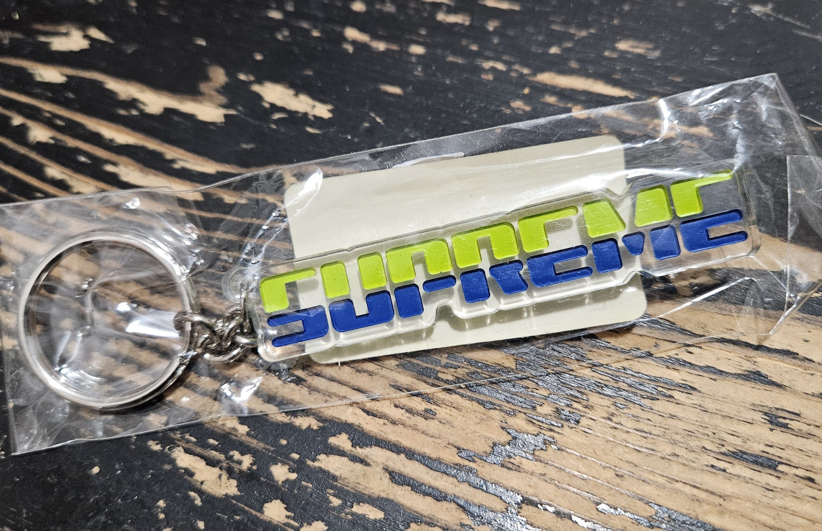 Supreme Supreme Embossed Keychain Bright Green & Navy FW17 Size ONE SIZE - 2 Thumbnail