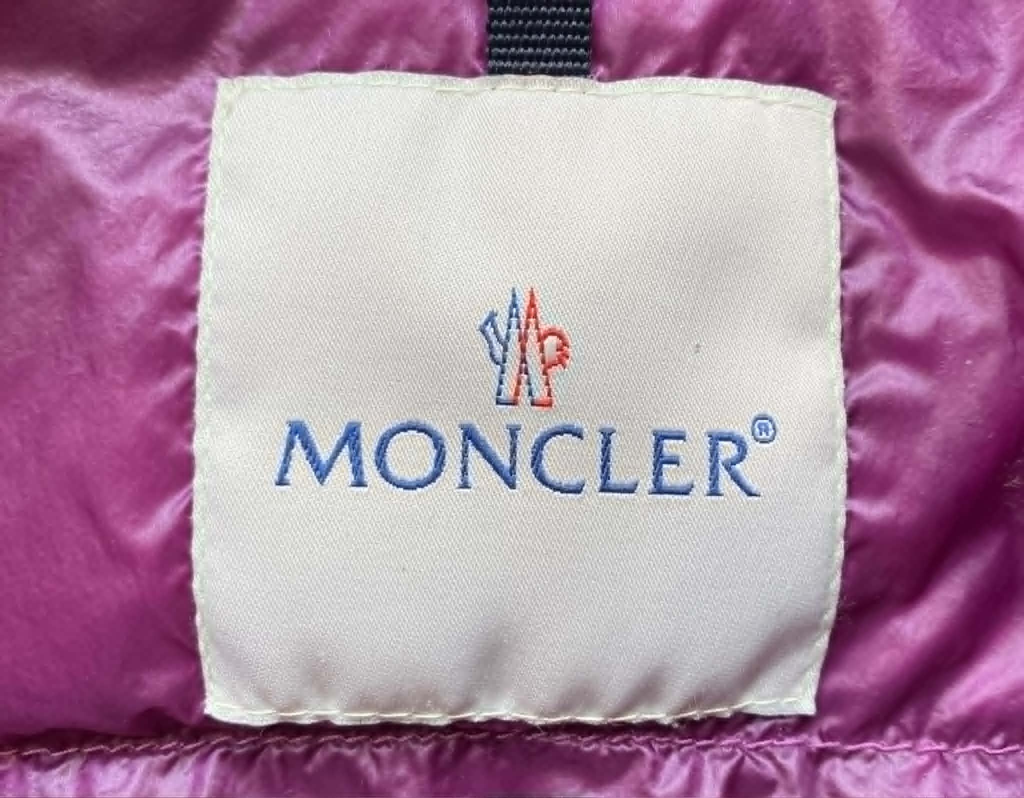 Moncler Moncler Lansing Light Puffer Feather Down Purple Jacket Size M / US 6-8 / IT 42-44 - 7 Thumbnail