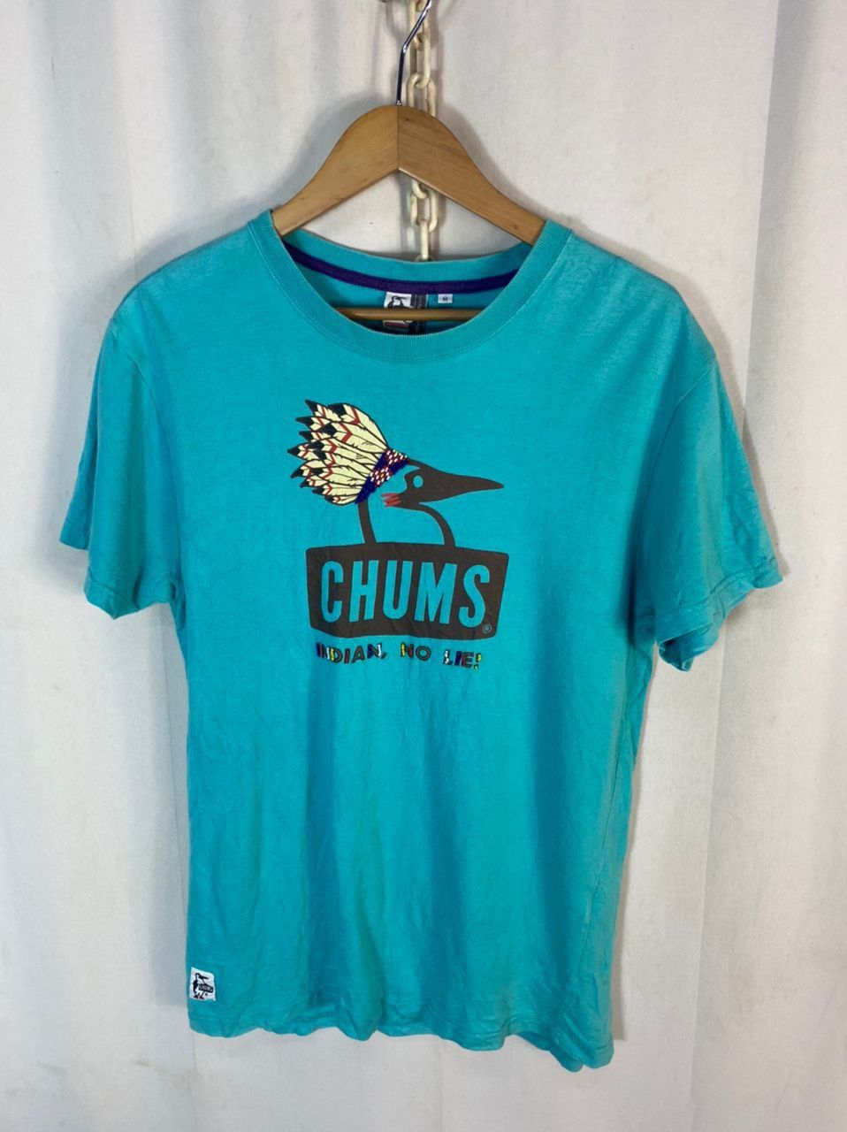 Chums Chums embroidered logo tshirt Size US M / EU 48-50 / 2 - 3 Thumbnail
