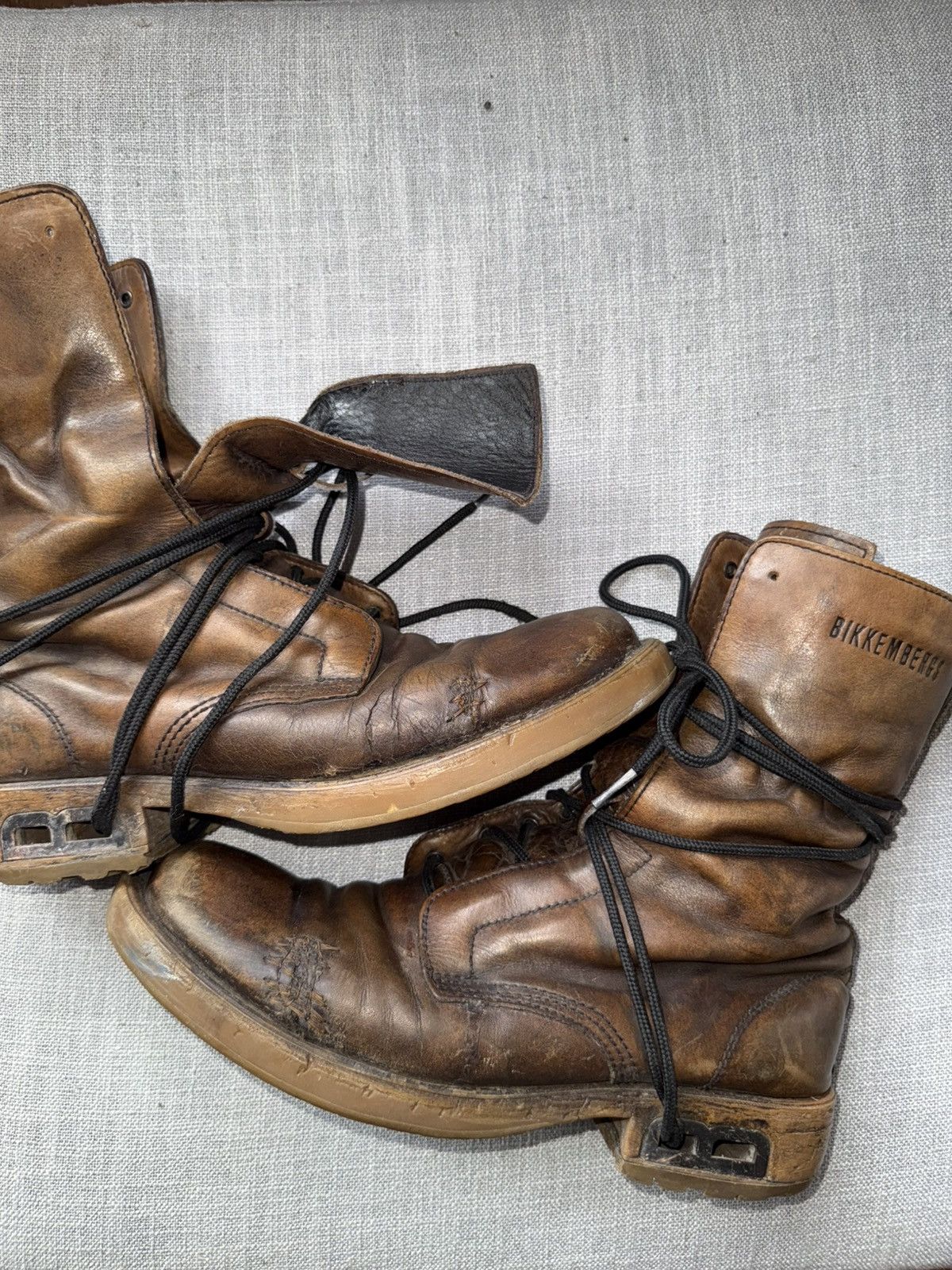 Dirk Bikkembergs Dirk Bikkembergs Laced- B Heel Boots Size US 8.5 / EU 41-42 - 5 Thumbnail