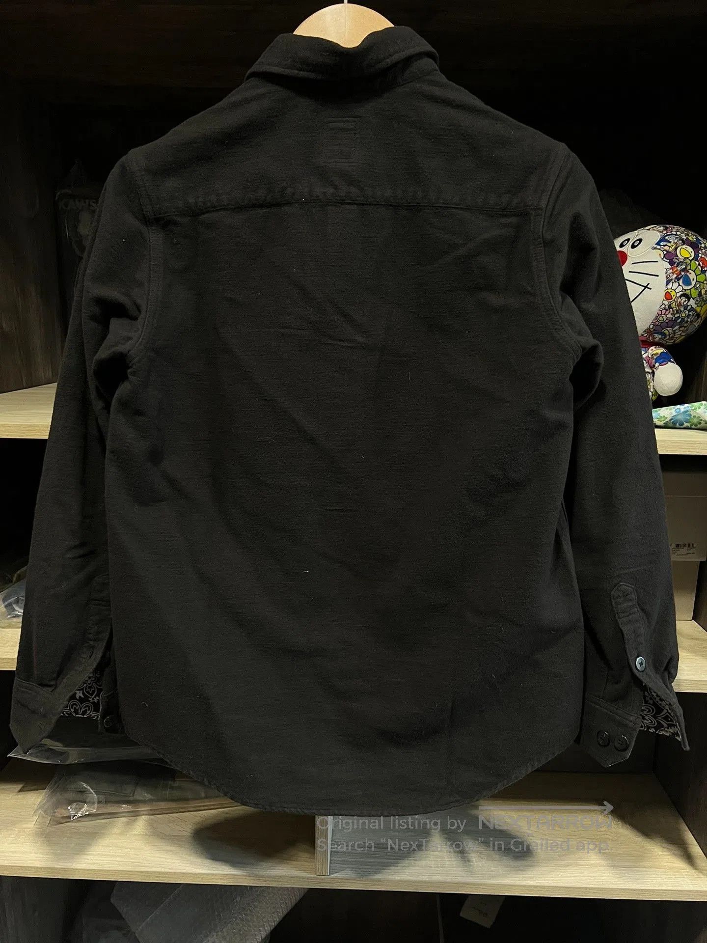 Visvim VISVIM 17AW Black Elk Flannel Shirt. Size US M / EU 48-50 / 2 - 2 Thumbnail