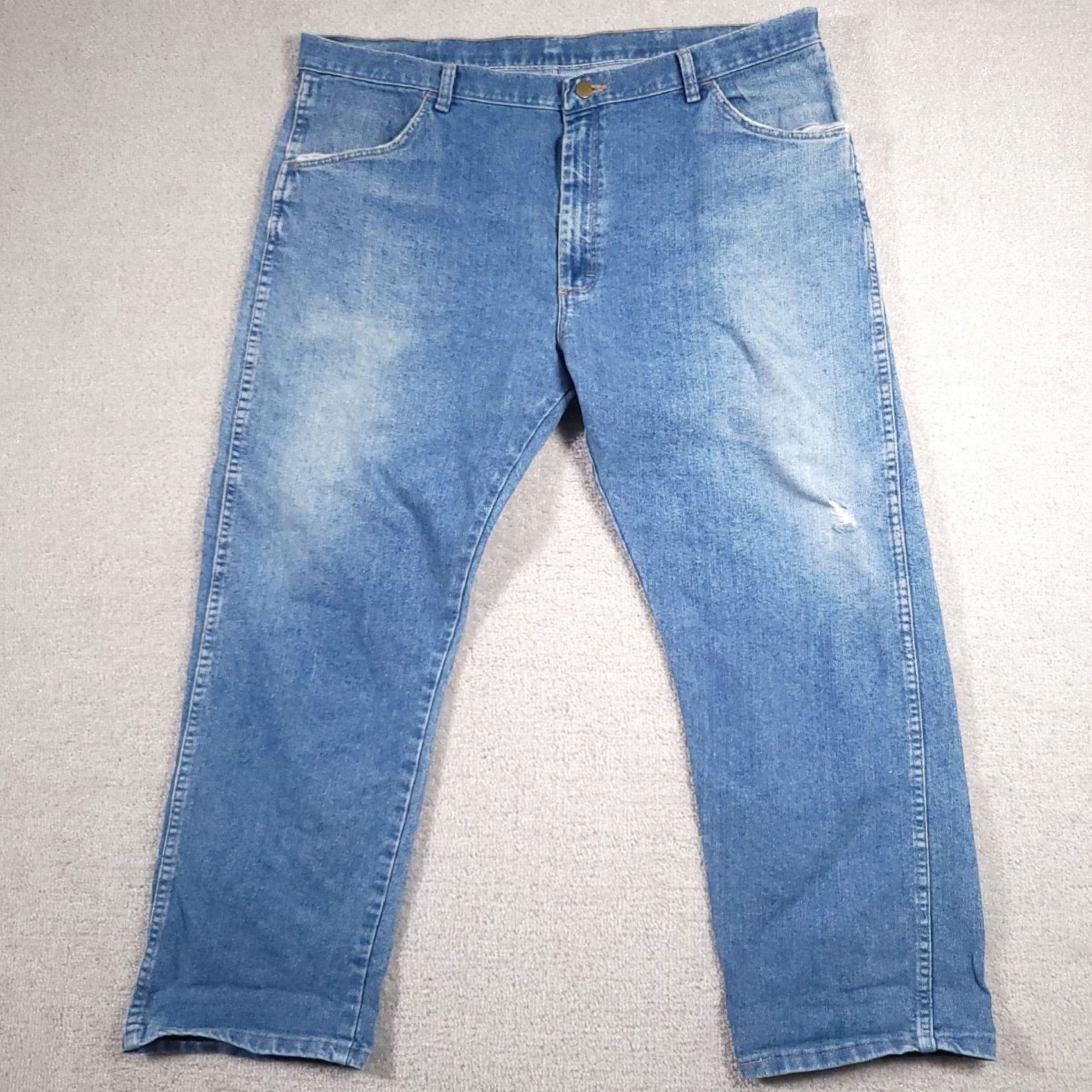 Carhartt VINTAGE Carhartt Jeans Mens 42x29 Denim Medium Wash High-Rise Tapered Leg Size US 42 / EU 58 - 2 Thumbnail