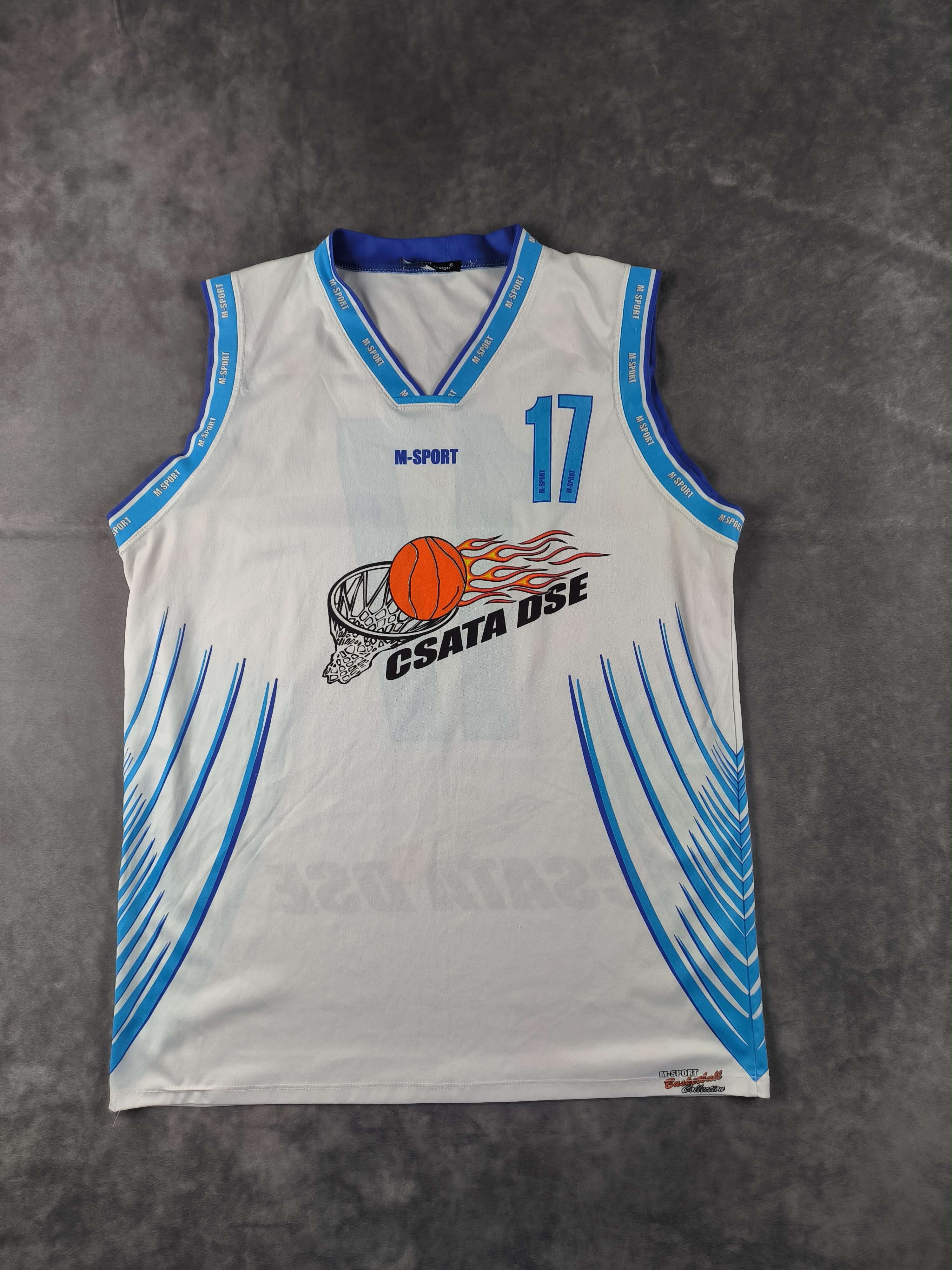 Other Csata DSE Budapest M-Sport basketball jersey size L Size US L / EU 52-54 / 3 - 1 Thumbnail