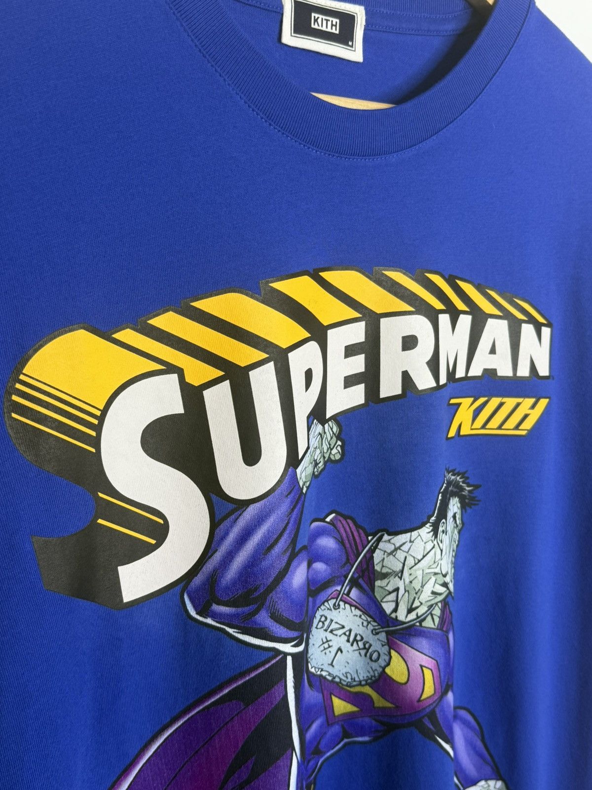 Kith Kith x Superman Bizarro Tee Size US M / EU 48-50 / 2 - 5 Thumbnail