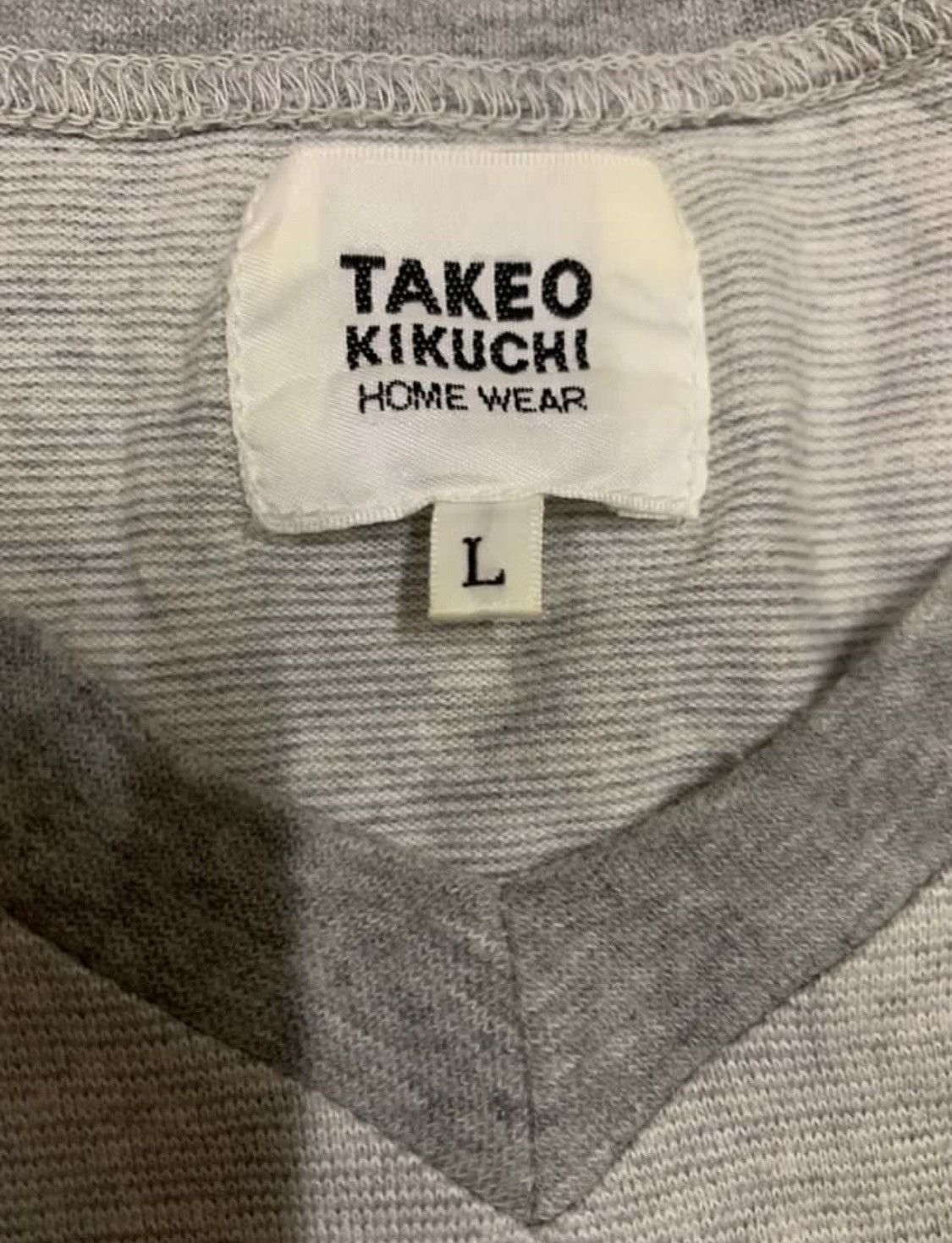 Takeo Kikuchi Takeo Kikuchi Vneck pocket tee Size US L / EU 52-54 / 3 - 2 Thumbnail