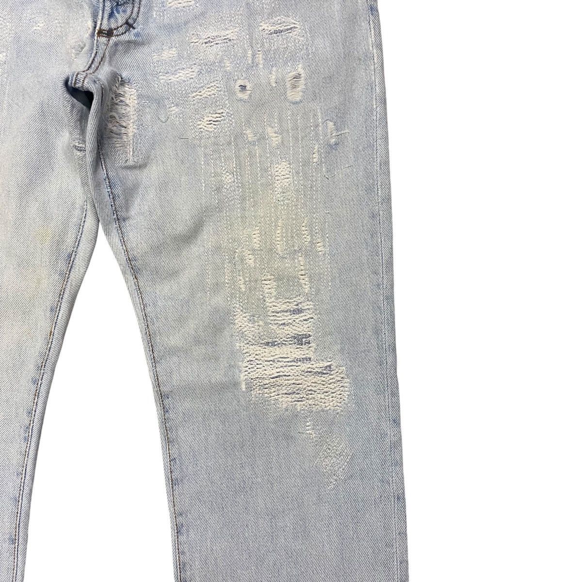 Dolce & Gabbana Dolce&Gabbana Repaired Denim Jeans Size US 32 / EU 48 - 7 Thumbnail