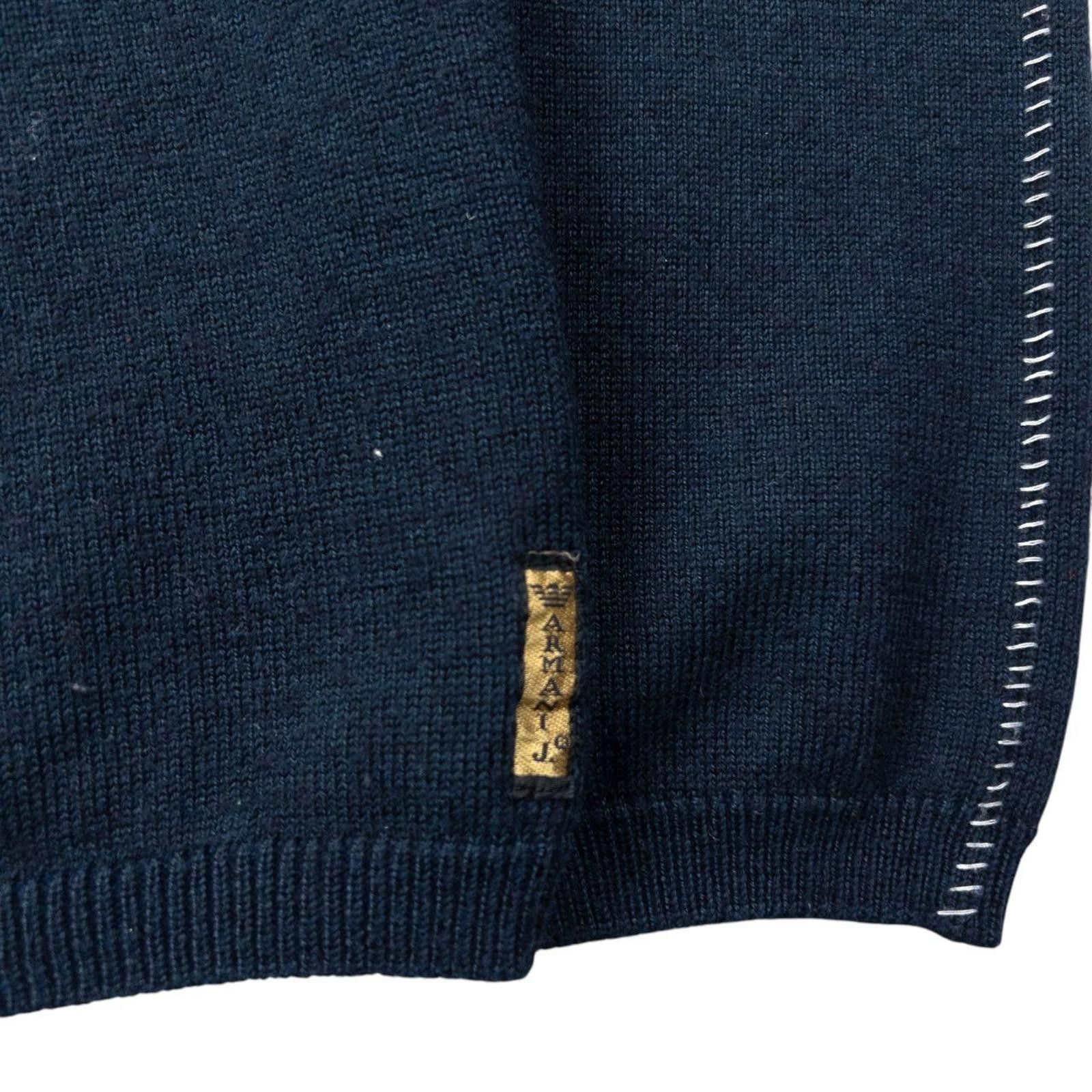 Other Vintage Armani Jeans Embroidered Jumper Size S Size US S / EU 44-46 / 1 - 4 Thumbnail
