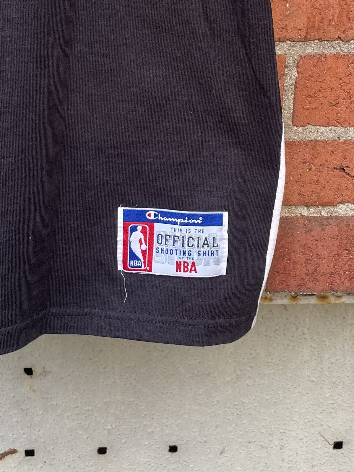 Champion Champion Chicago Bulls Shooting Jersey Vintage NBA 1995-96 Size US XL / EU 56 / 4 - 5 Thumbnail