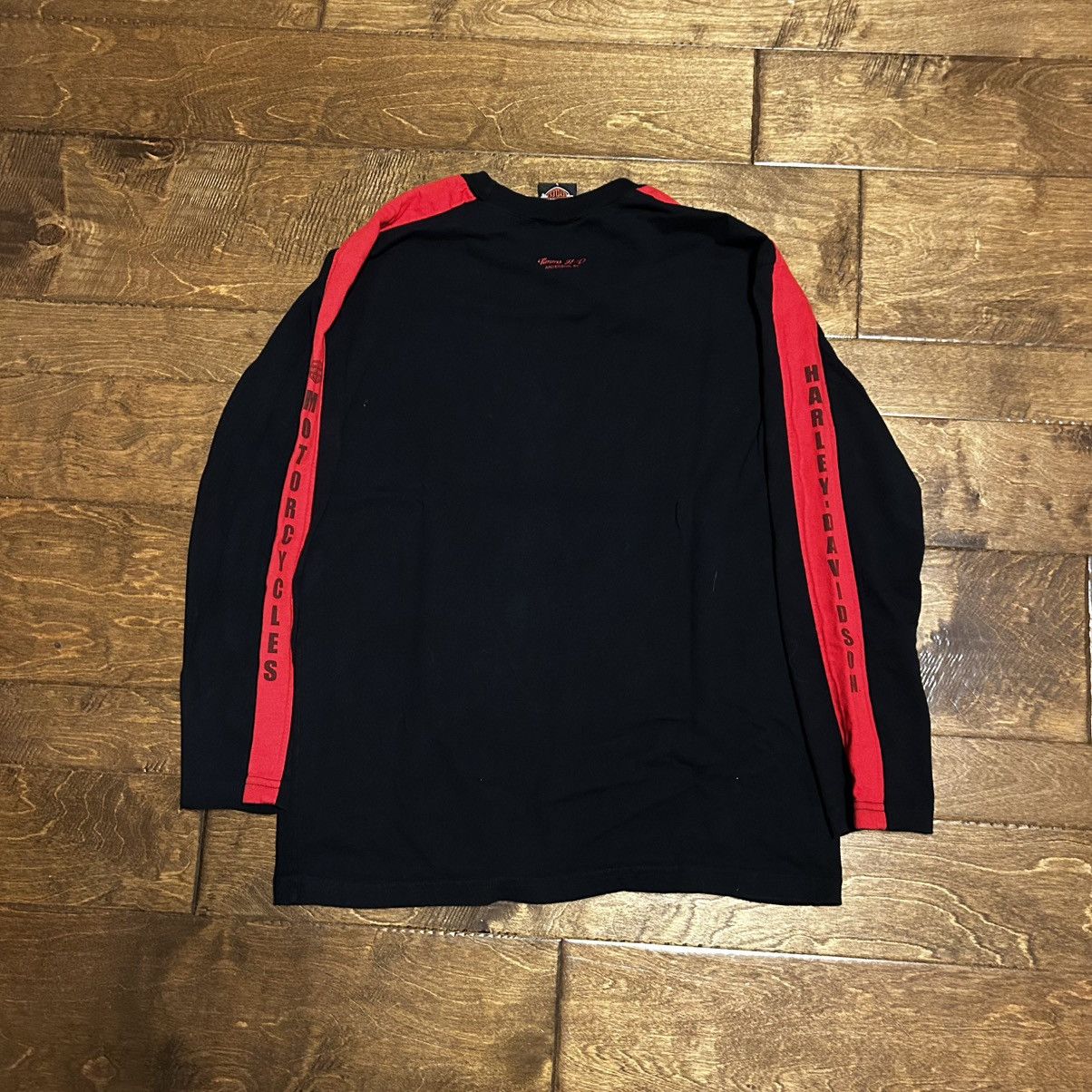 Harley Davidson × Vintage Vintage Harley Davidson Long Sleeve Size US L / EU 52-54 / 3 - 5 Thumbnail