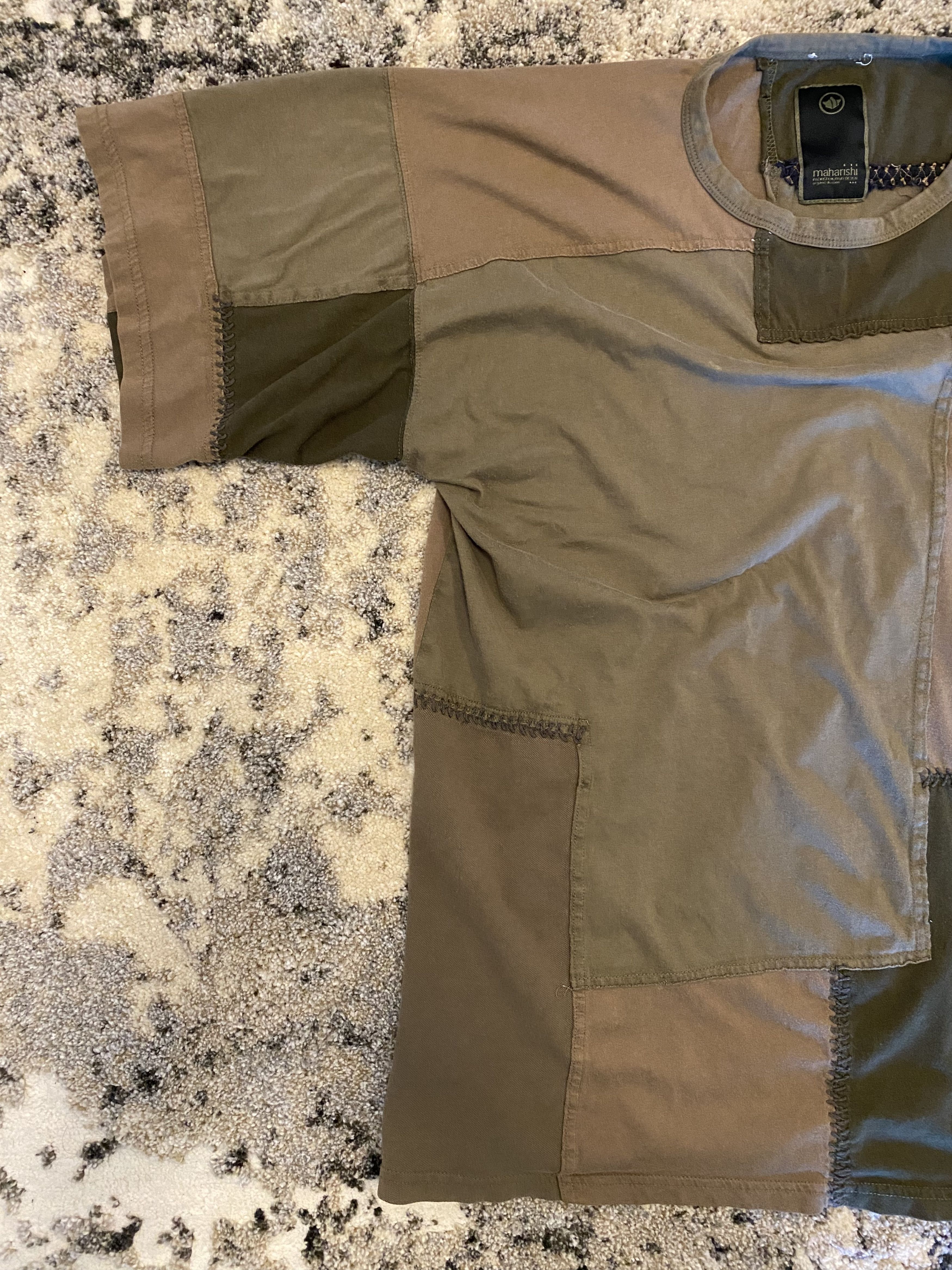 Maharishi Patchwork Military Shirt