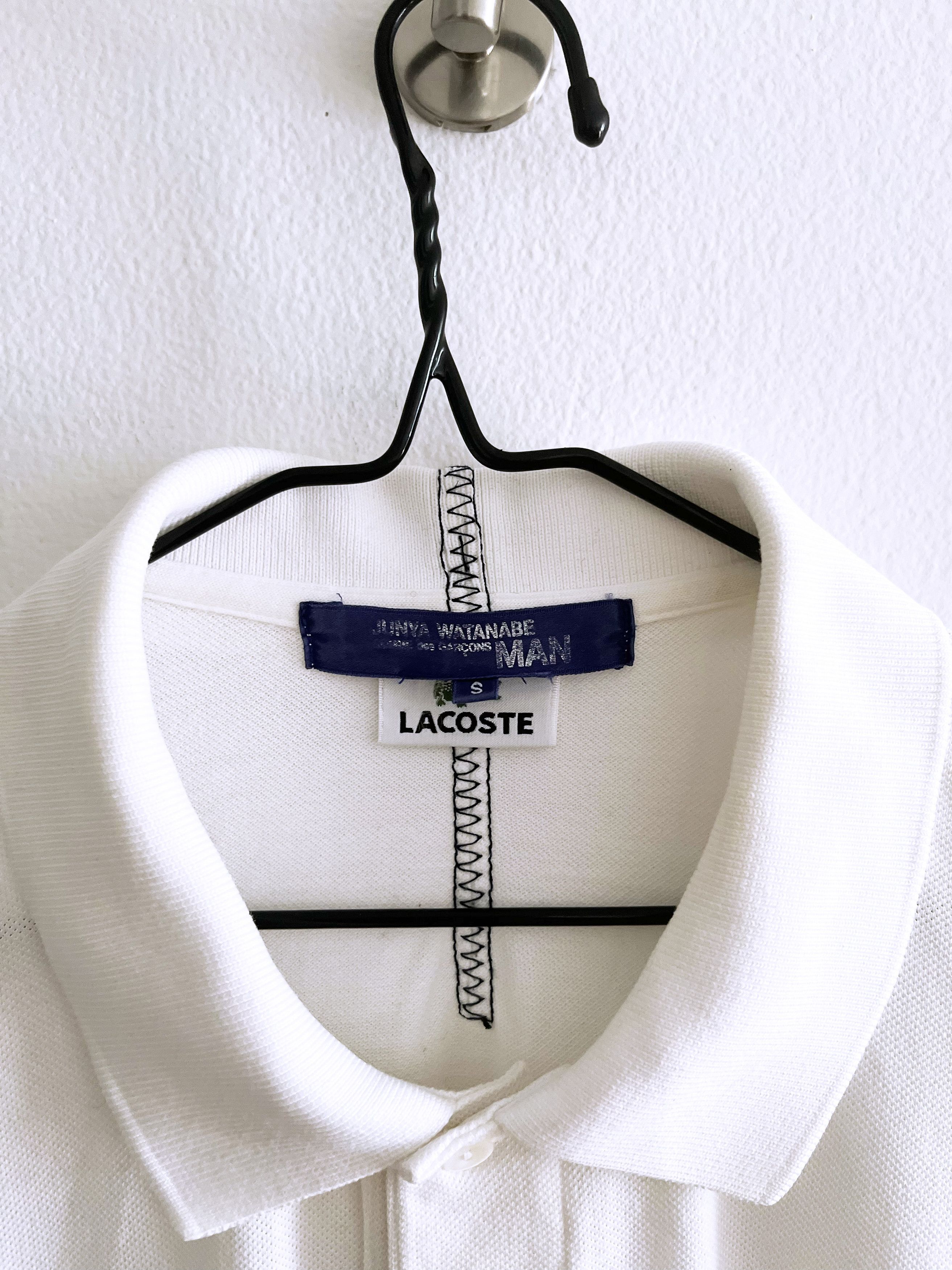 Junya Watanabe × Lacoste white + plad polo shirt Size US S / EU 44-46 / 1 - 3 Thumbnail