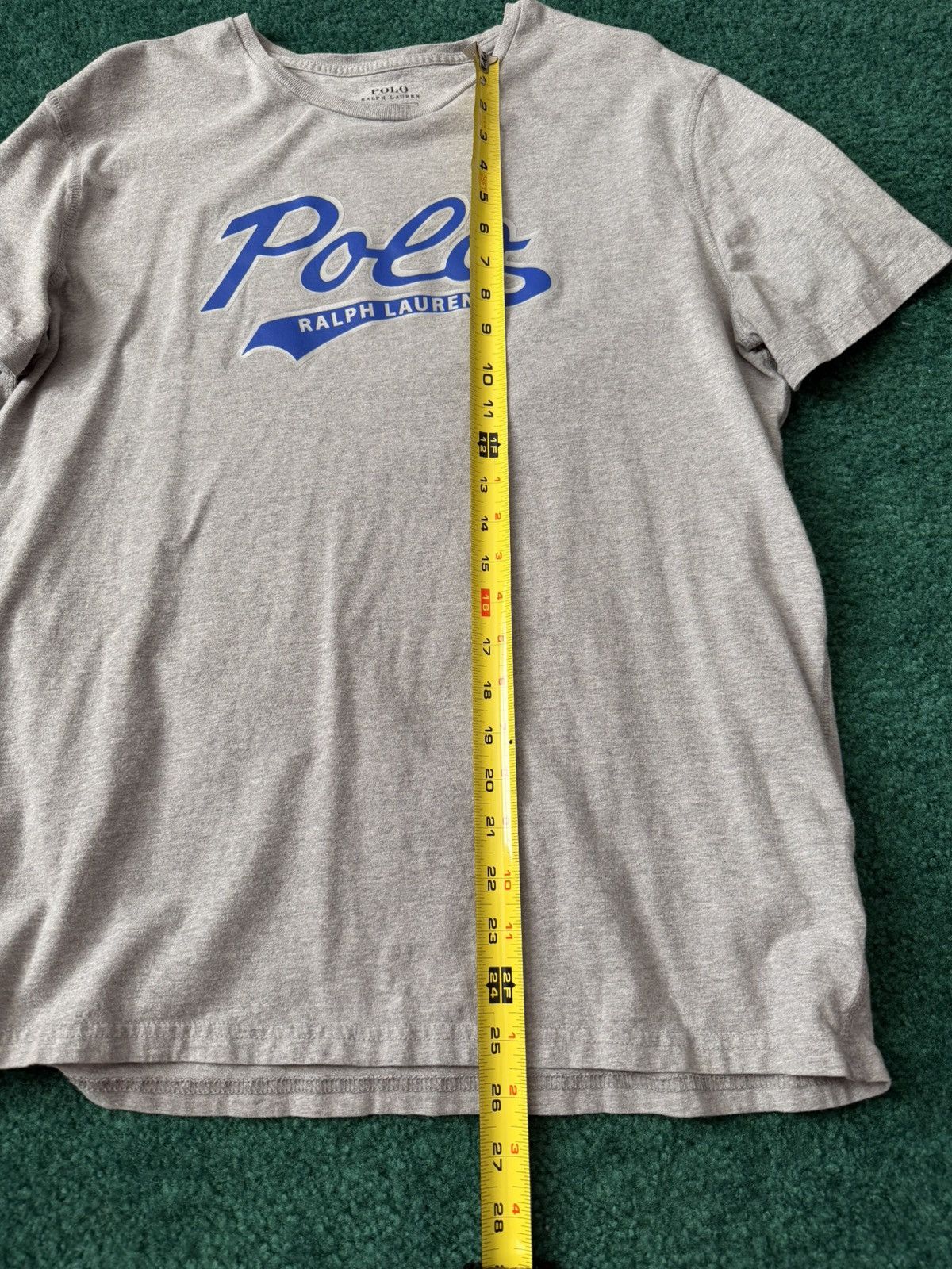 Polo Ralph Lauren Polo Ralph Lauren Script Logo Graphic Tee Size US L / EU 52-54 / 3 - 4 Thumbnail