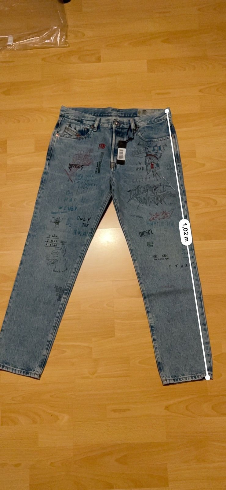 Diesel Diesel Mharky Size US 33 - 4 Thumbnail