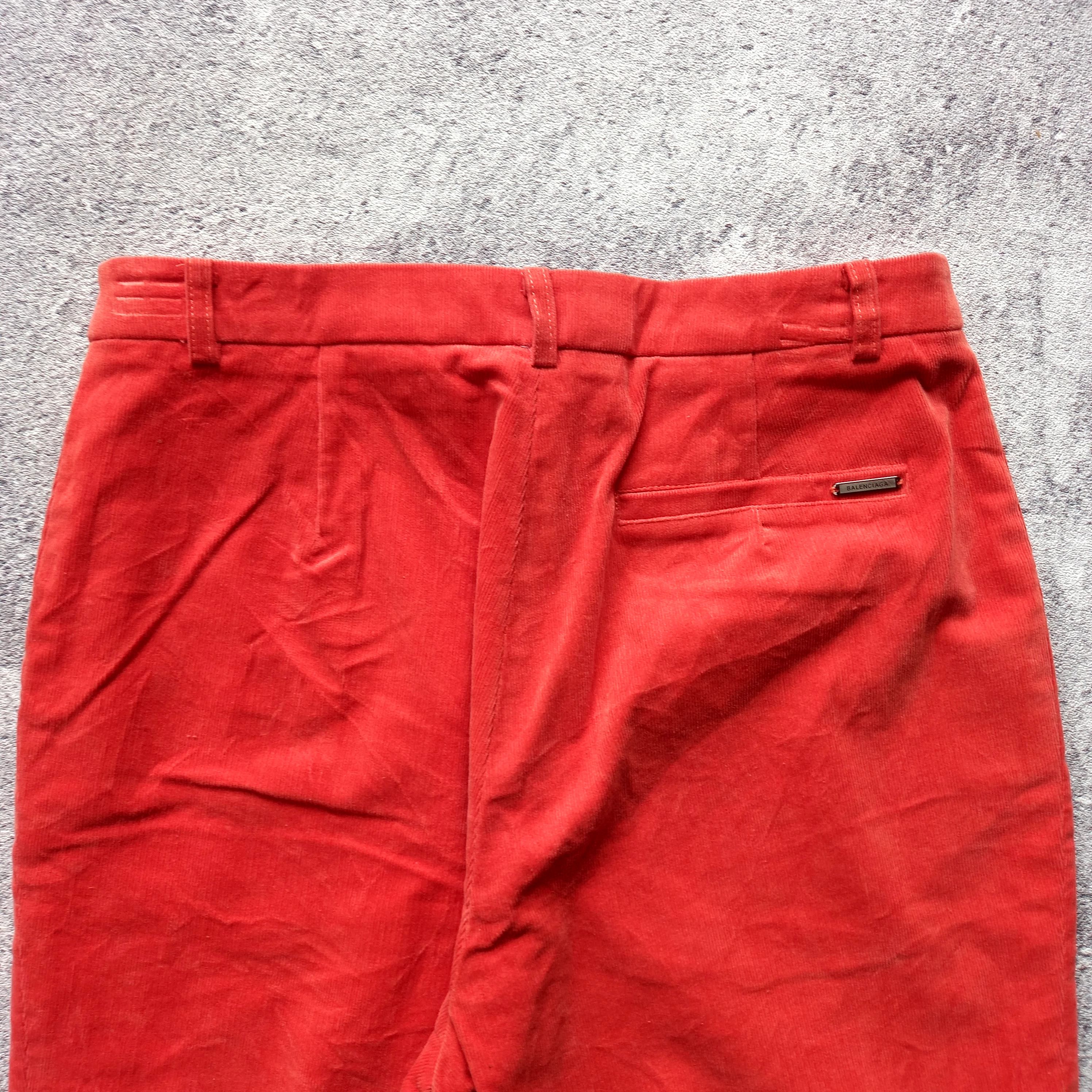 Balenciaga 1990s Balenciaga - Corduroy Pants Size 28" / US 6 / IT 42 - 11 Thumbnail