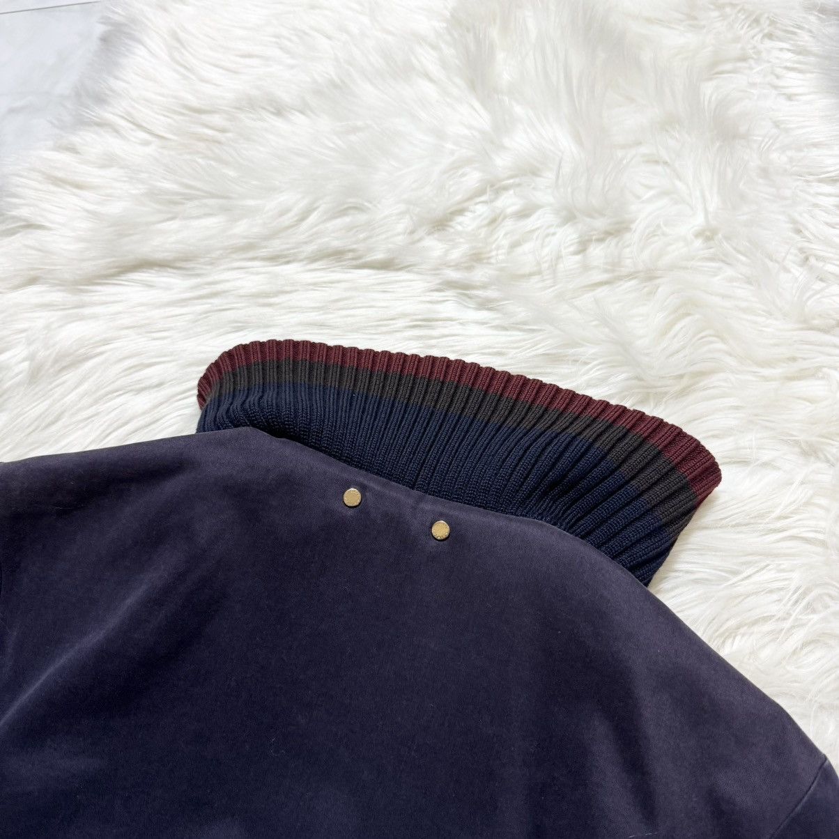 Louis Vuitton Louis Vuitton Runway Rib Switching Gradient Jacket Size US S / EU 44-46 / 1 - 17 Thumbnail