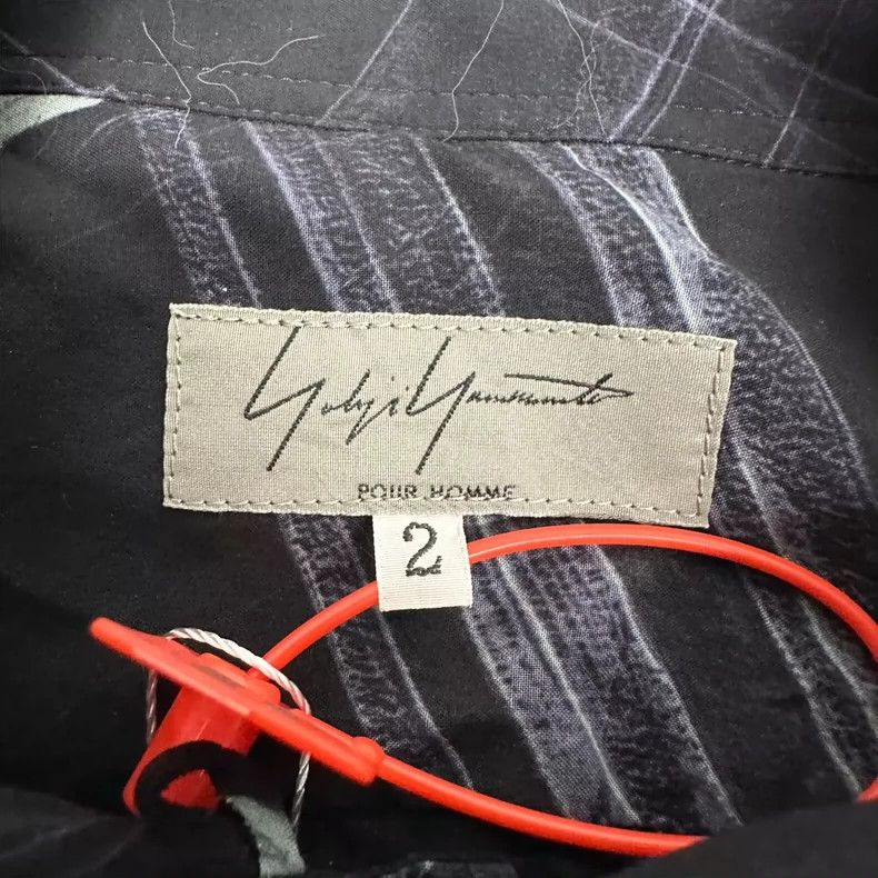 Yohji Yamamoto Yohji Yamamoto Steel Crow Long Shirt 2502-Nextarrow Size US M / EU 48-50 / 2 - 5 Thumbnail