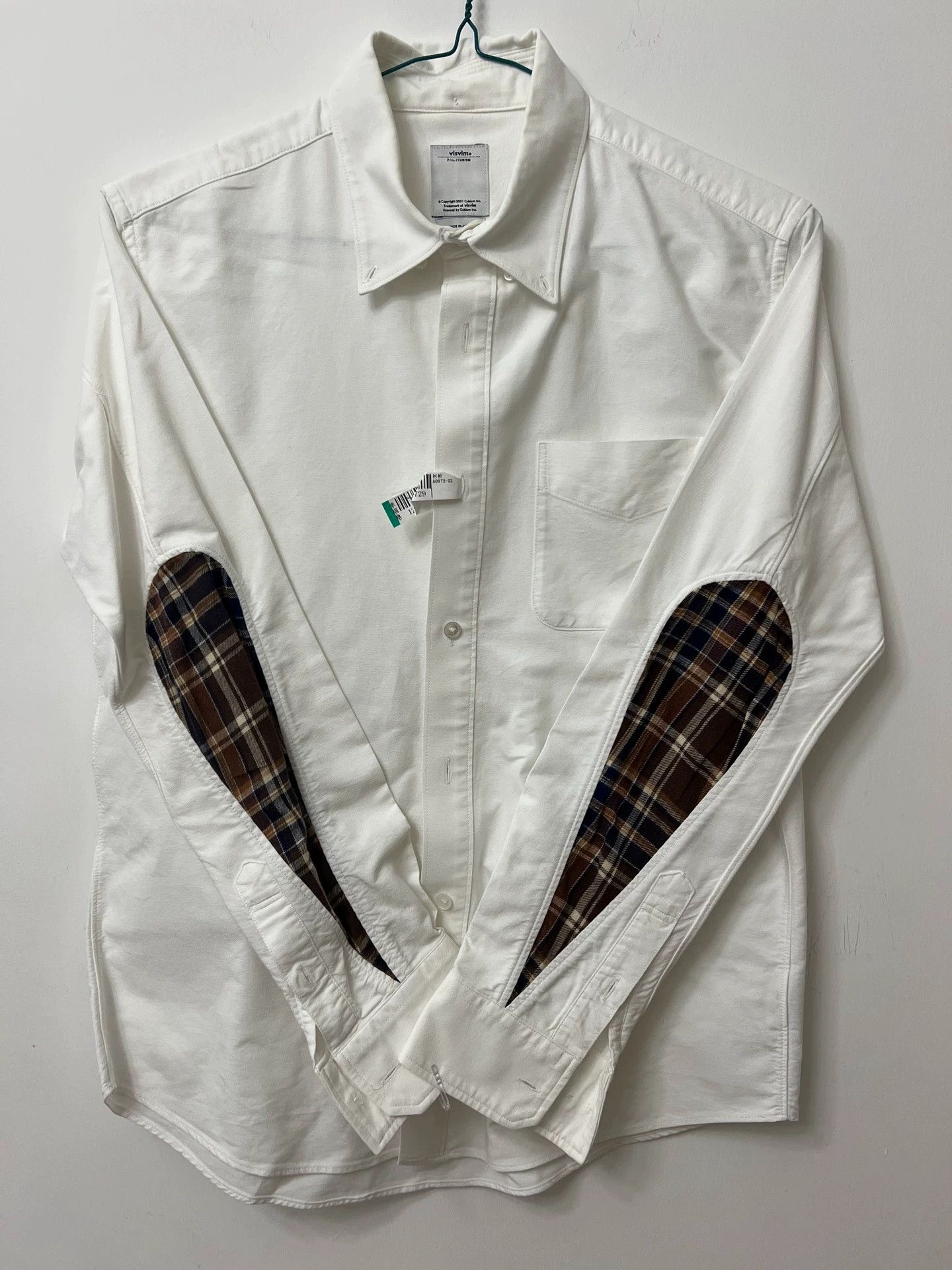 Visvim VISVIM antique cloth drop shirt Size US M / EU 48-50 / 2 - 1 Thumbnail