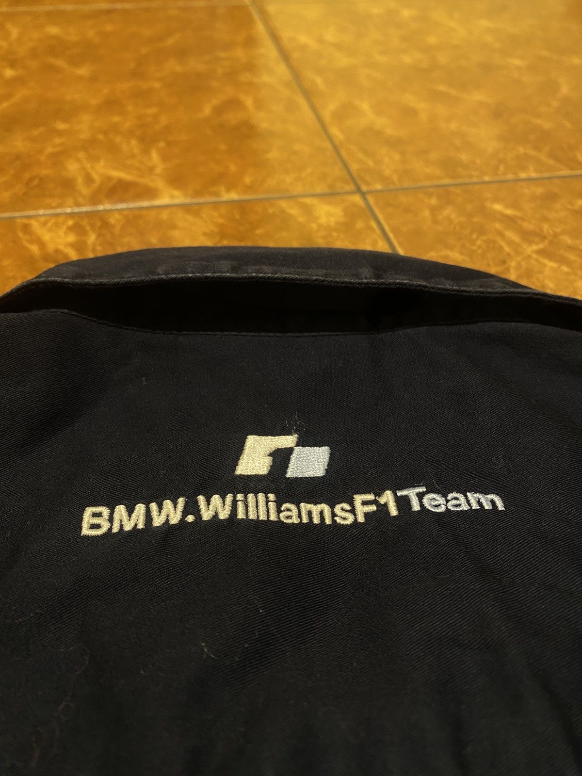 Vintage BMW formula uno Williams F1 team racing women shirt 00s Size M / US 6-8 / IT 42-44 - 8 Thumbnail