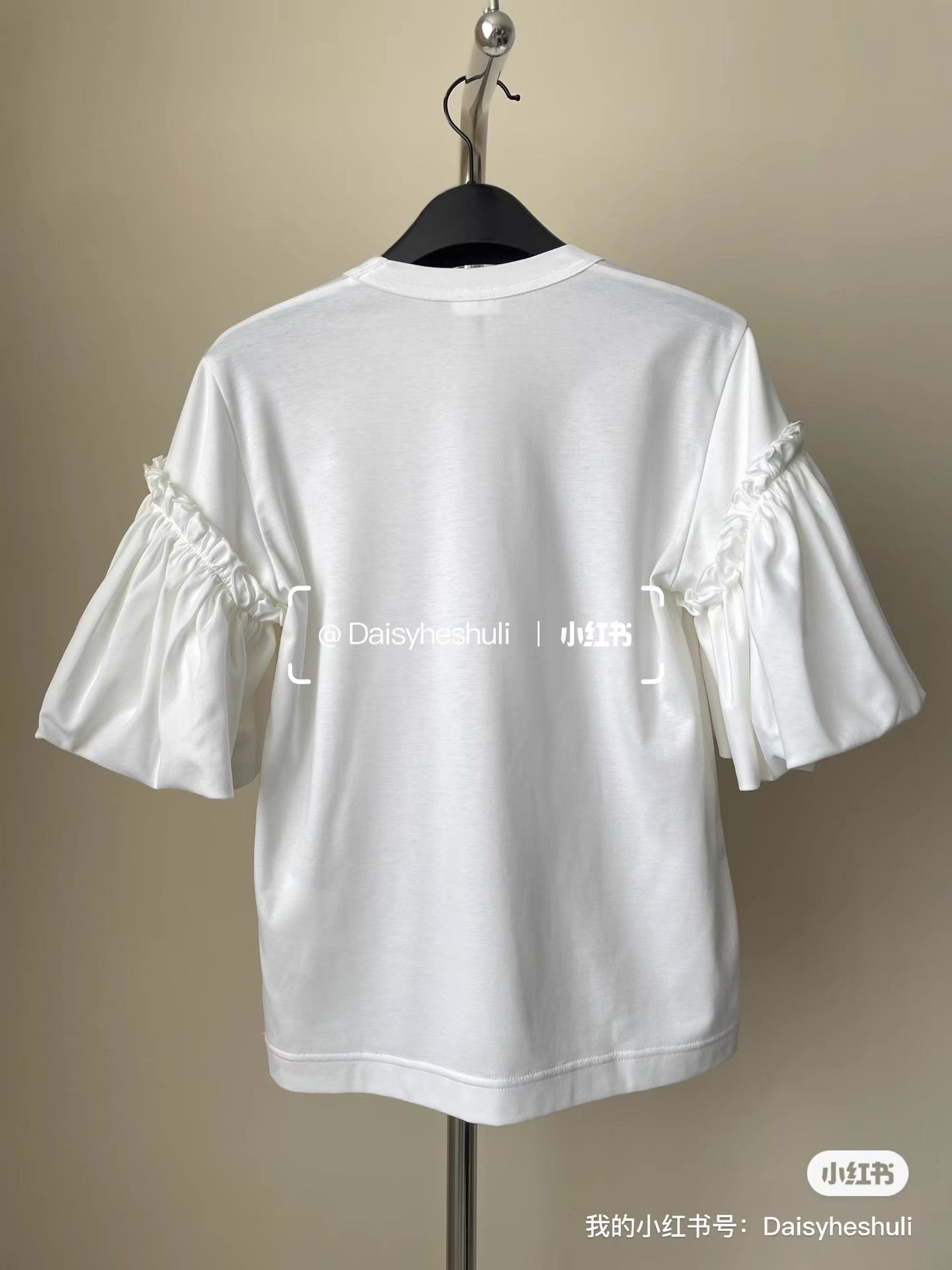 Comme des Garcons Comme des Garçons Sleeve Short Sleeve T-shir。Ｑ24 Size XS / US 0-2 / IT 36-38 - 5 Thumbnail