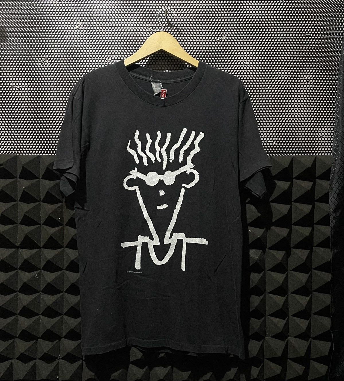Cartoon Network × Vintage Movie cartoon Fido Dido 1985 80’s Logo big Face vtg Vintage Size US L / EU 52-54 / 3 - 1 Thumbnail