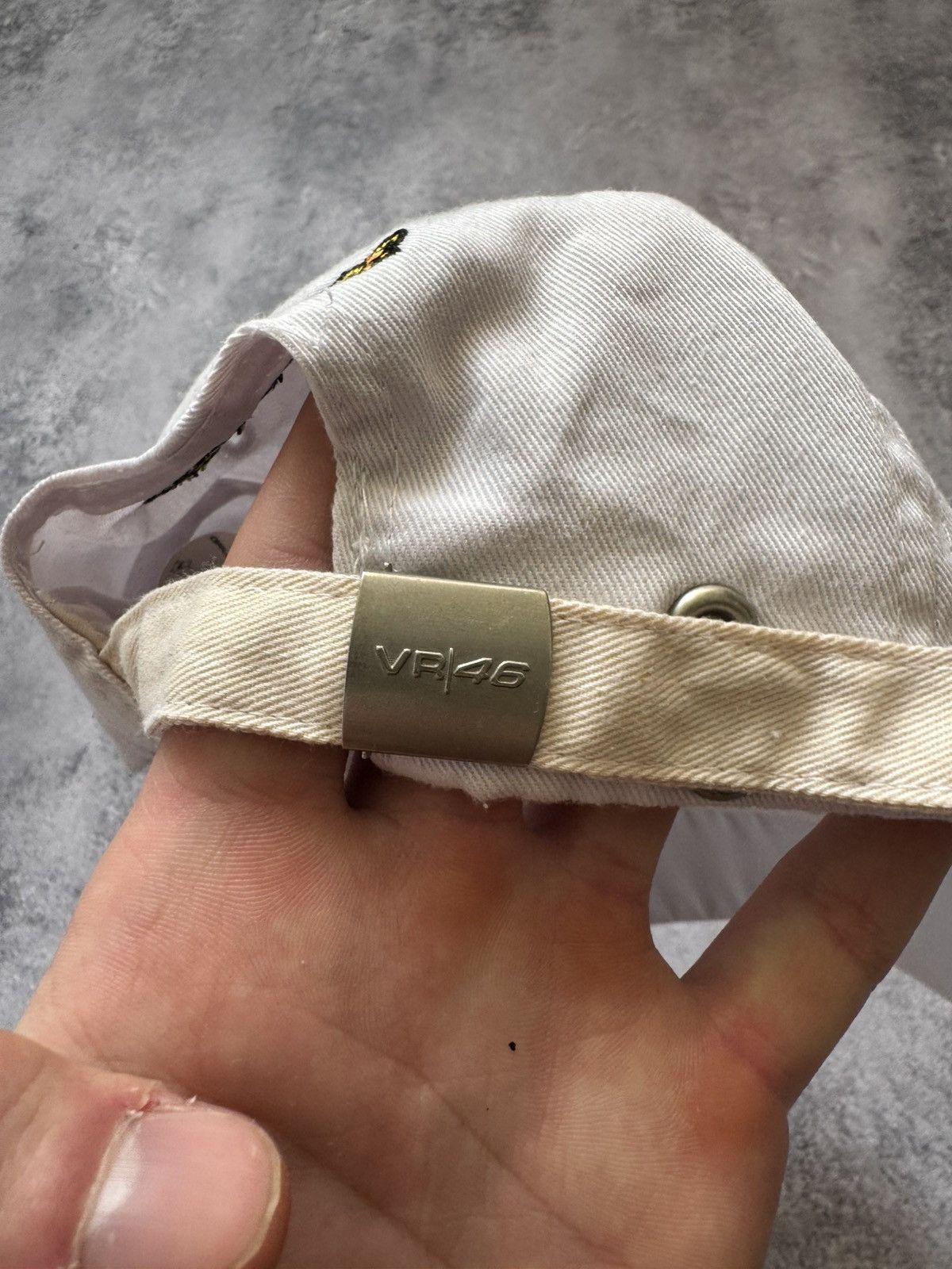Vintage Valentino Rossi 46 The Doctor racing cap hat motorsport Size ONE SIZE - 5 Thumbnail