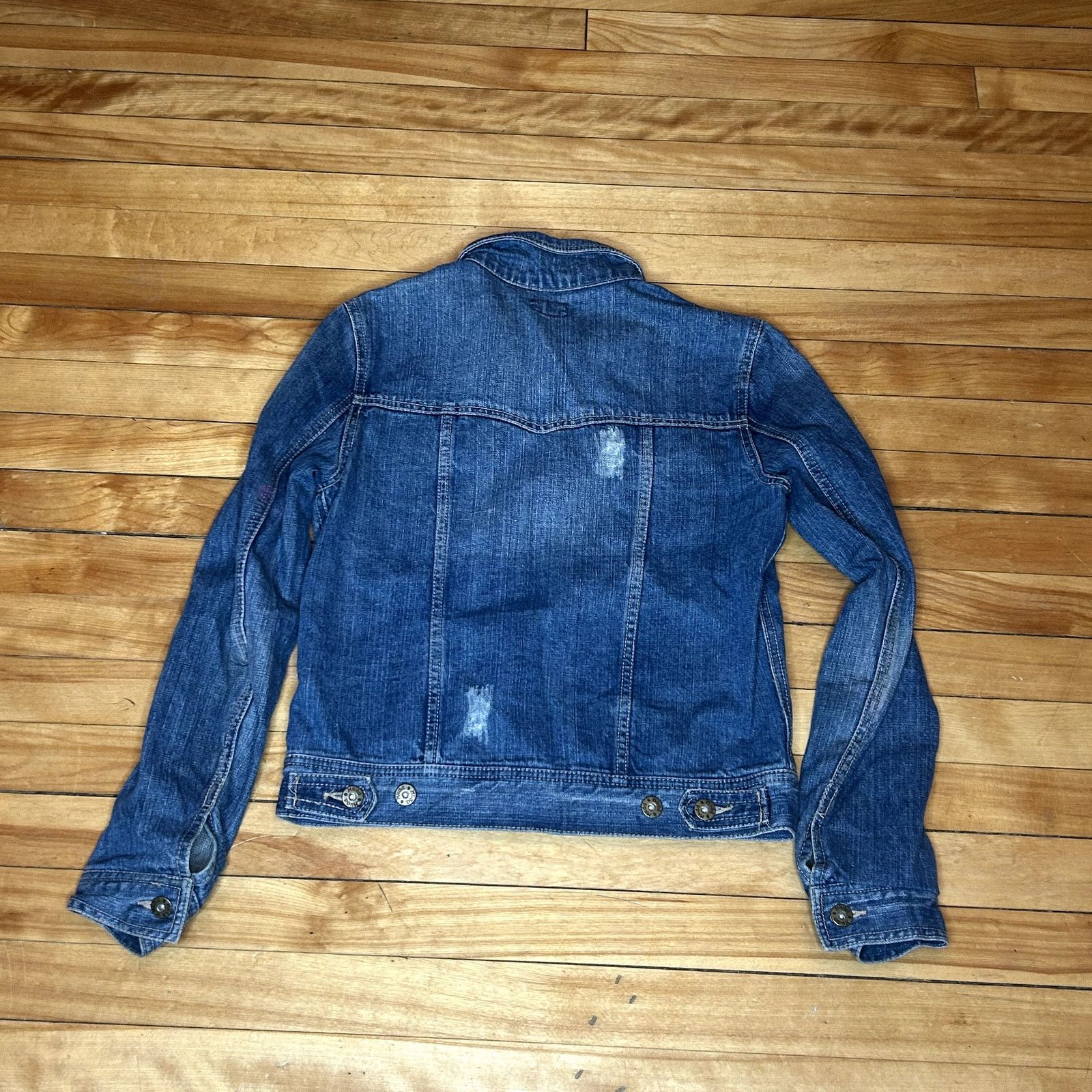 Vintage Y2K Femme Mudd Denim Jacket Small Size S / US 4 / IT 40 - 4 Thumbnail