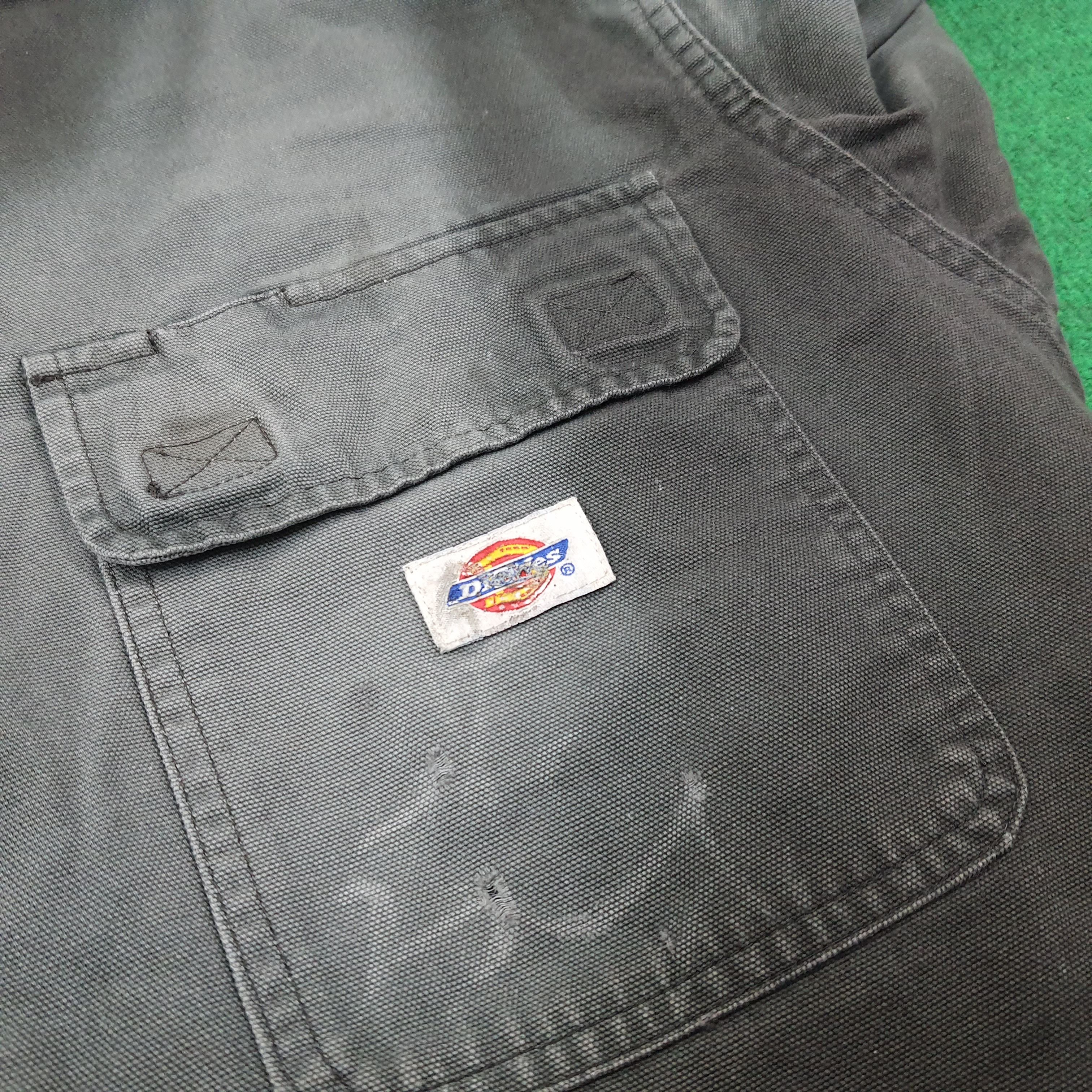 Dickies × Vintage Vintage Dickies x Custom Stussy Logo Coverall C220N15 Size US L / EU 52-54 / 3 - 6 Thumbnail